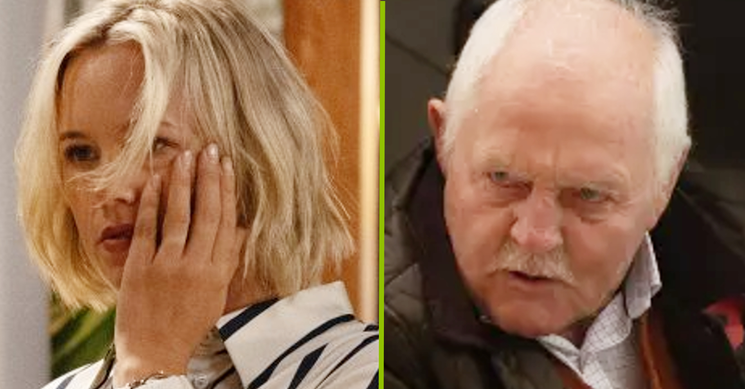 3 Emmerdale spoilers for tonight as Eric stuns Brenda and Ruby gets violent