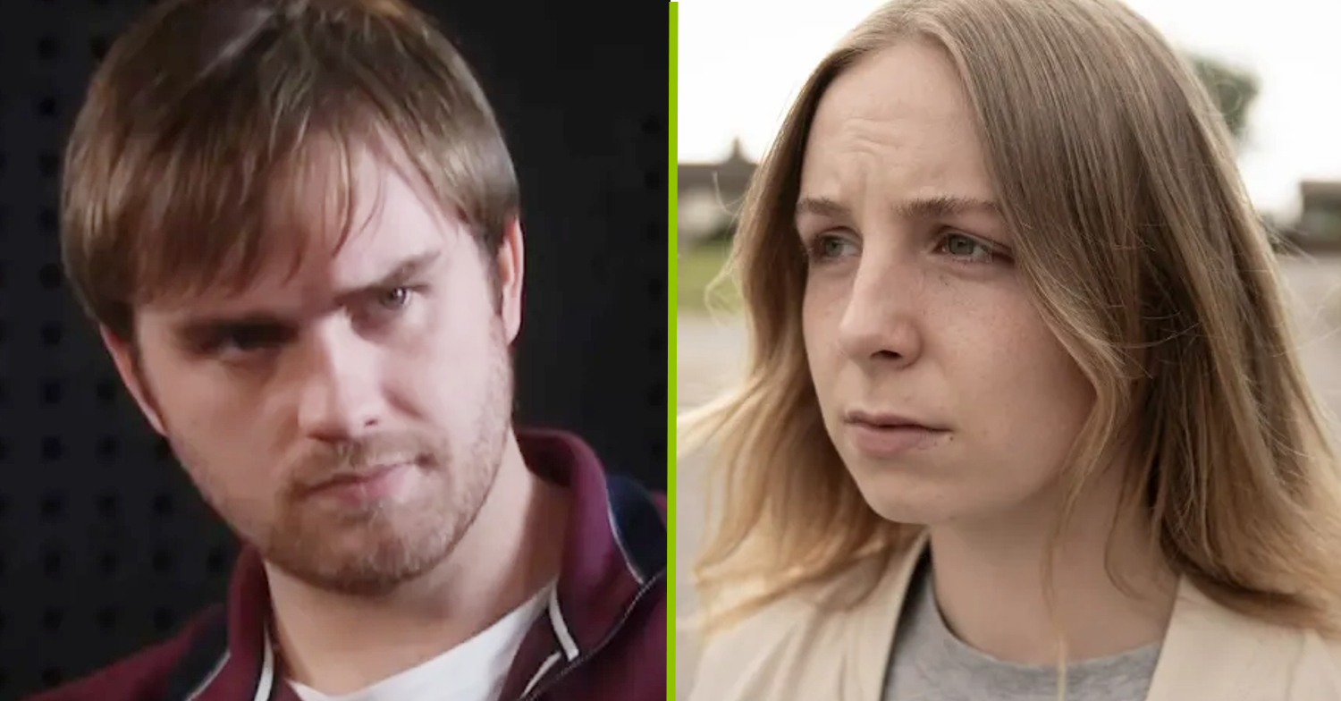 Emmerdale's Tom and Belle serious