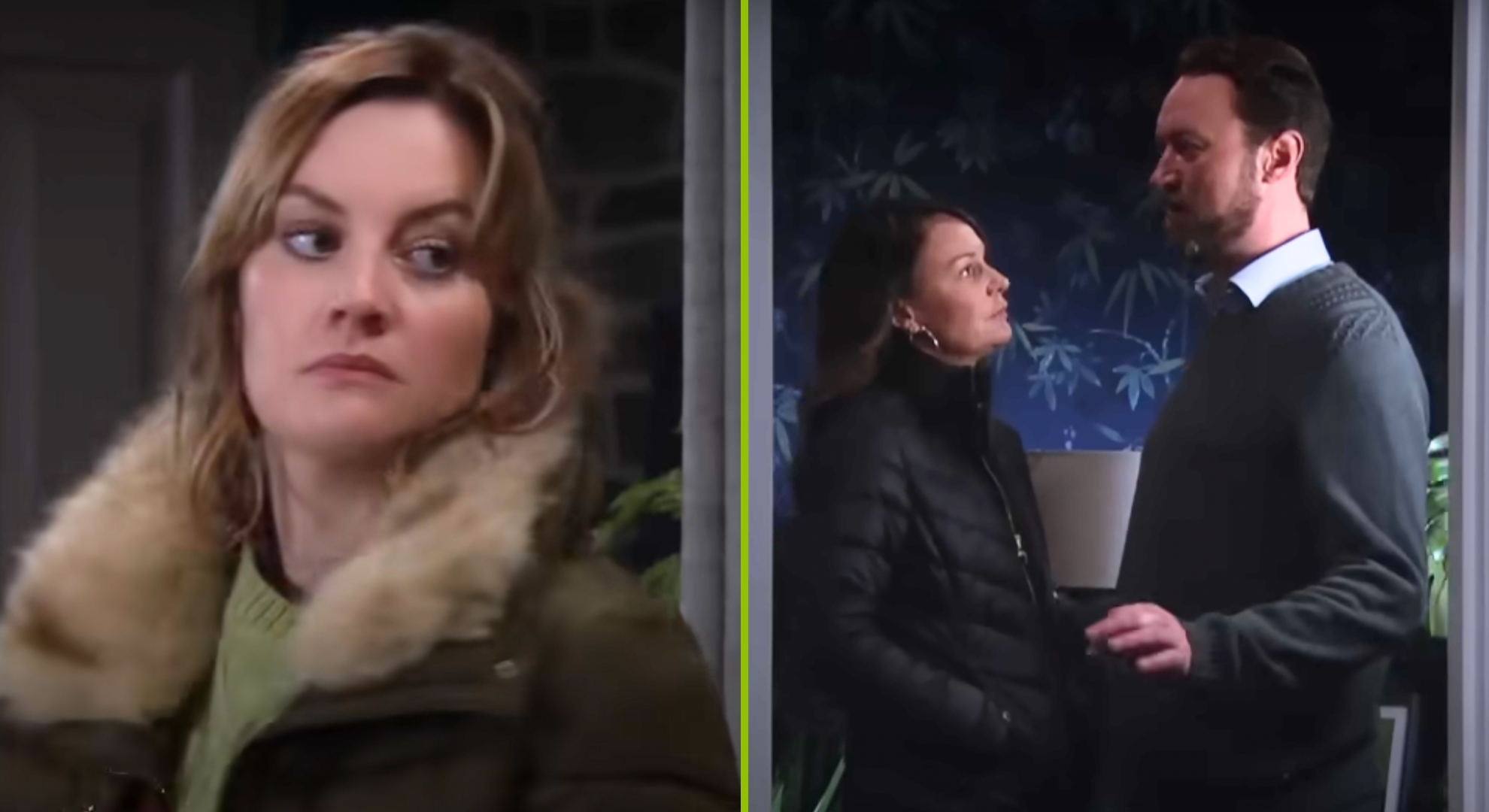 Ella to set fire to the Woolpack and leave Liam and Chas to burn? Our favourite theory