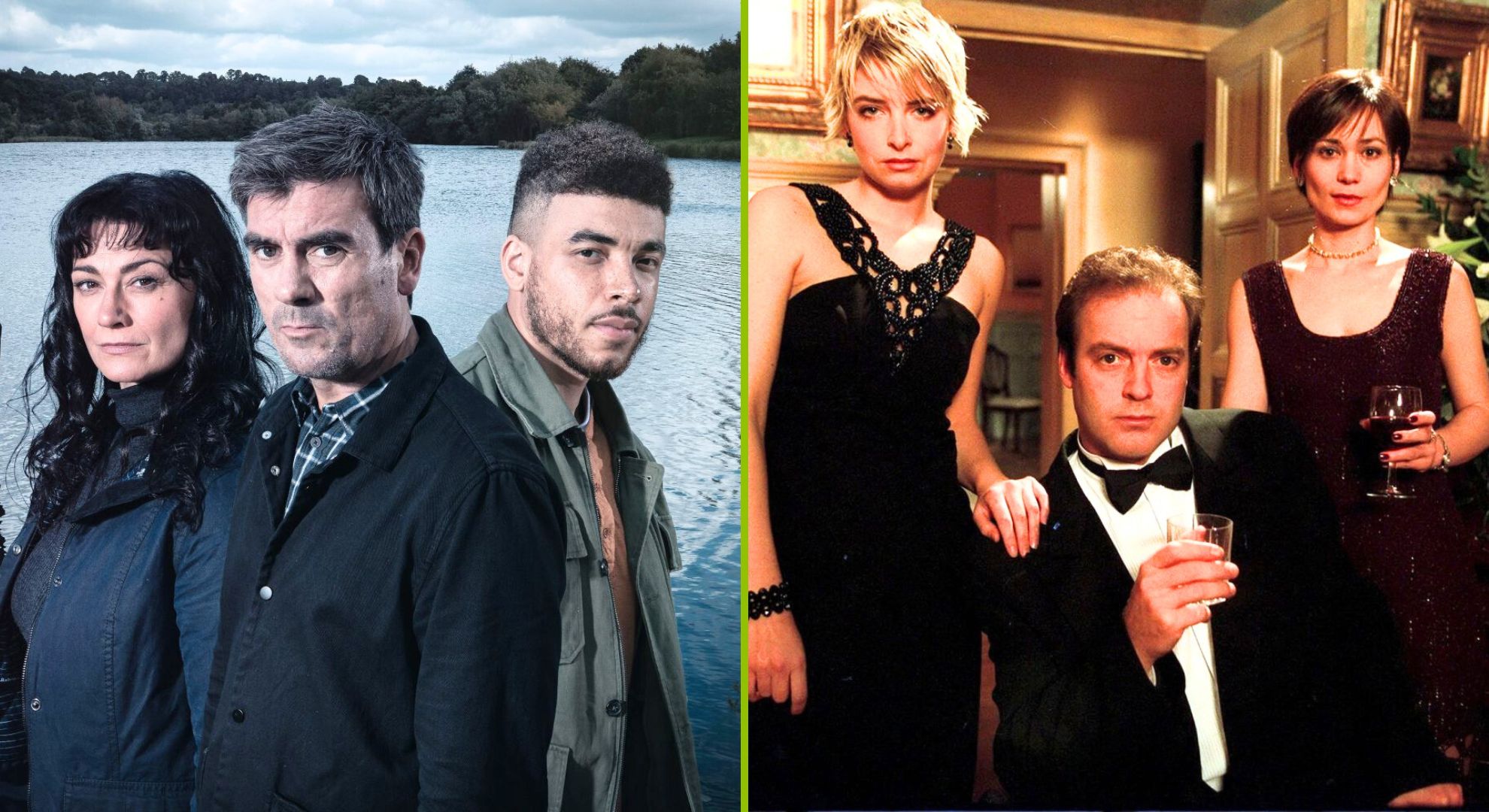 10 of the steamiest love triangles in Emmerdale – jealousy, revenge and desire