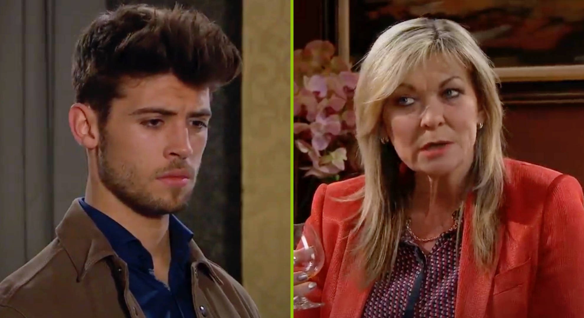 Joe Tate working with Peter to get revenge on Kim?