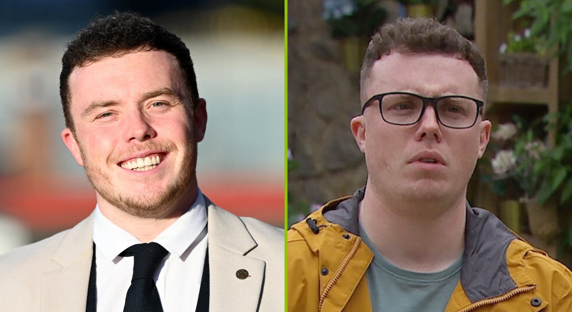 Bradley Johnson asks for parenting advice at 4am after welcoming first baby and sharing adorable pictures