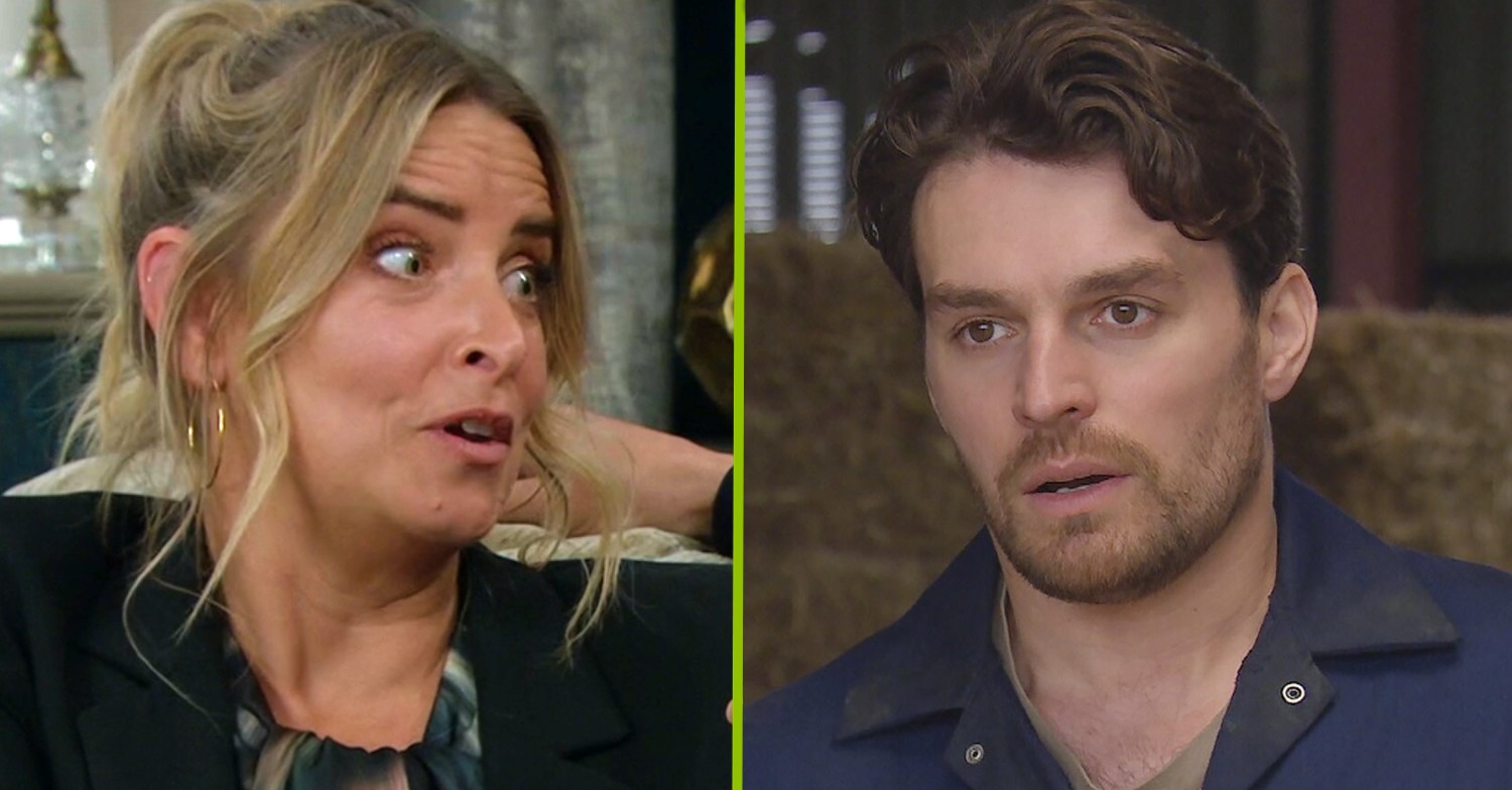 Emmerdale fans in complete U-turn over ‘poor Mack’ as Ross kisses Charity