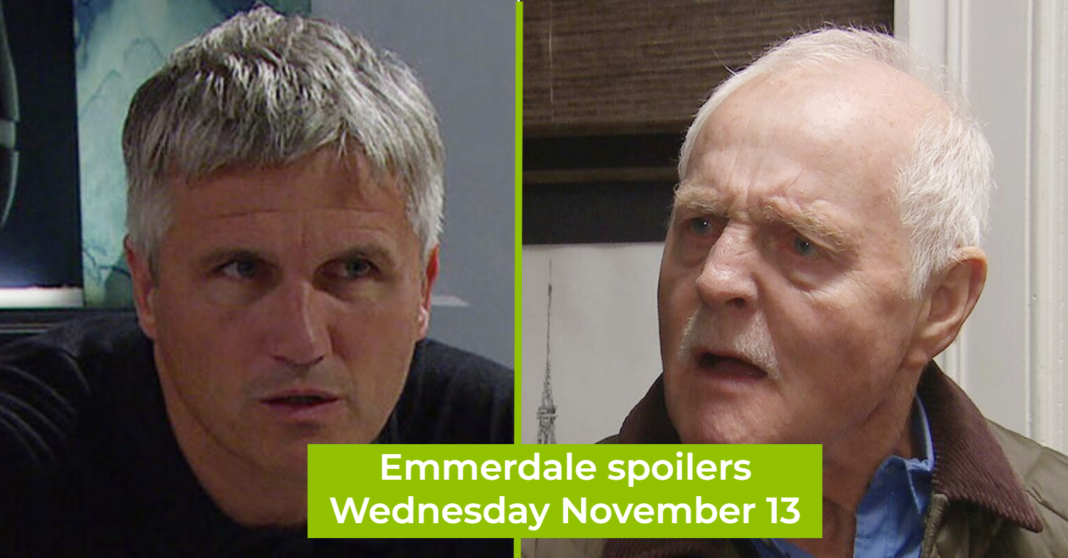 3 Emmerdale spoilers for tonight: Caleb comes to Pollard’s aid as his health declines