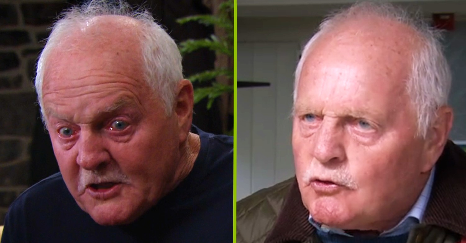 What’s wrong with Eric Pollard in Emmerdale? His Parkinson’s battle and health decline as fans fear he’s going to die