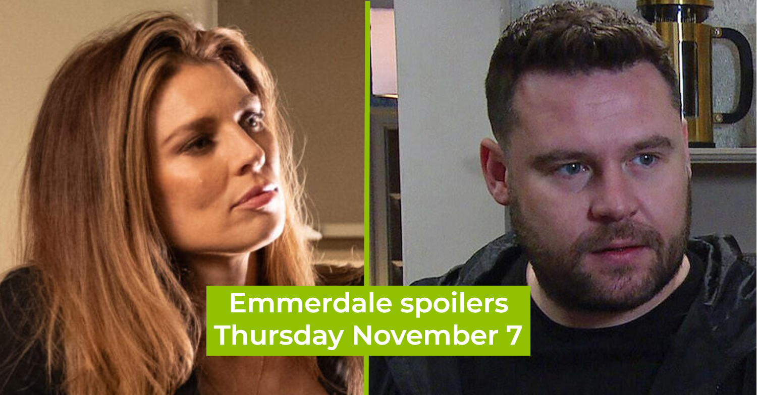 3 Emmerdale spoilers tonight: Jade’s thugs leave Aaron battling for his life as Billy and Ross fight again