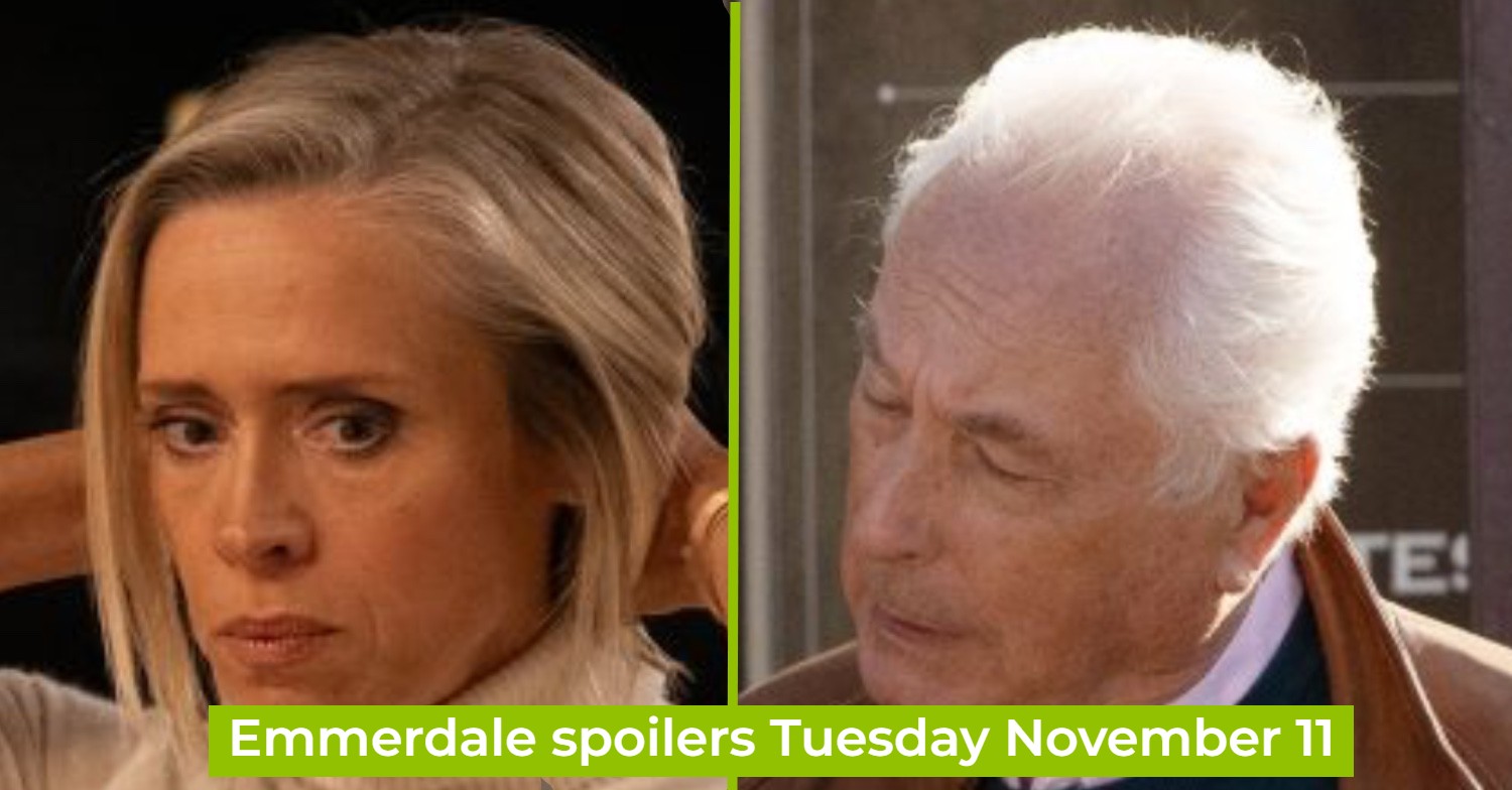 5 Emmerdale spoilers for tonight: Ruby is angry when her dad Anthony arrives