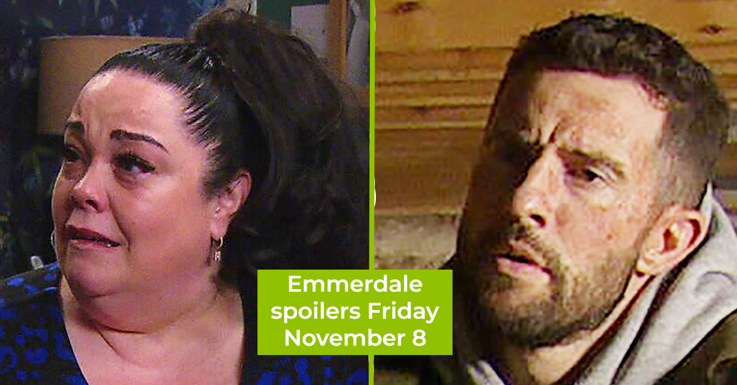 3 Emmerdale spoilers for tonight: Mandy confesses, Chas worries and Ross faces the music