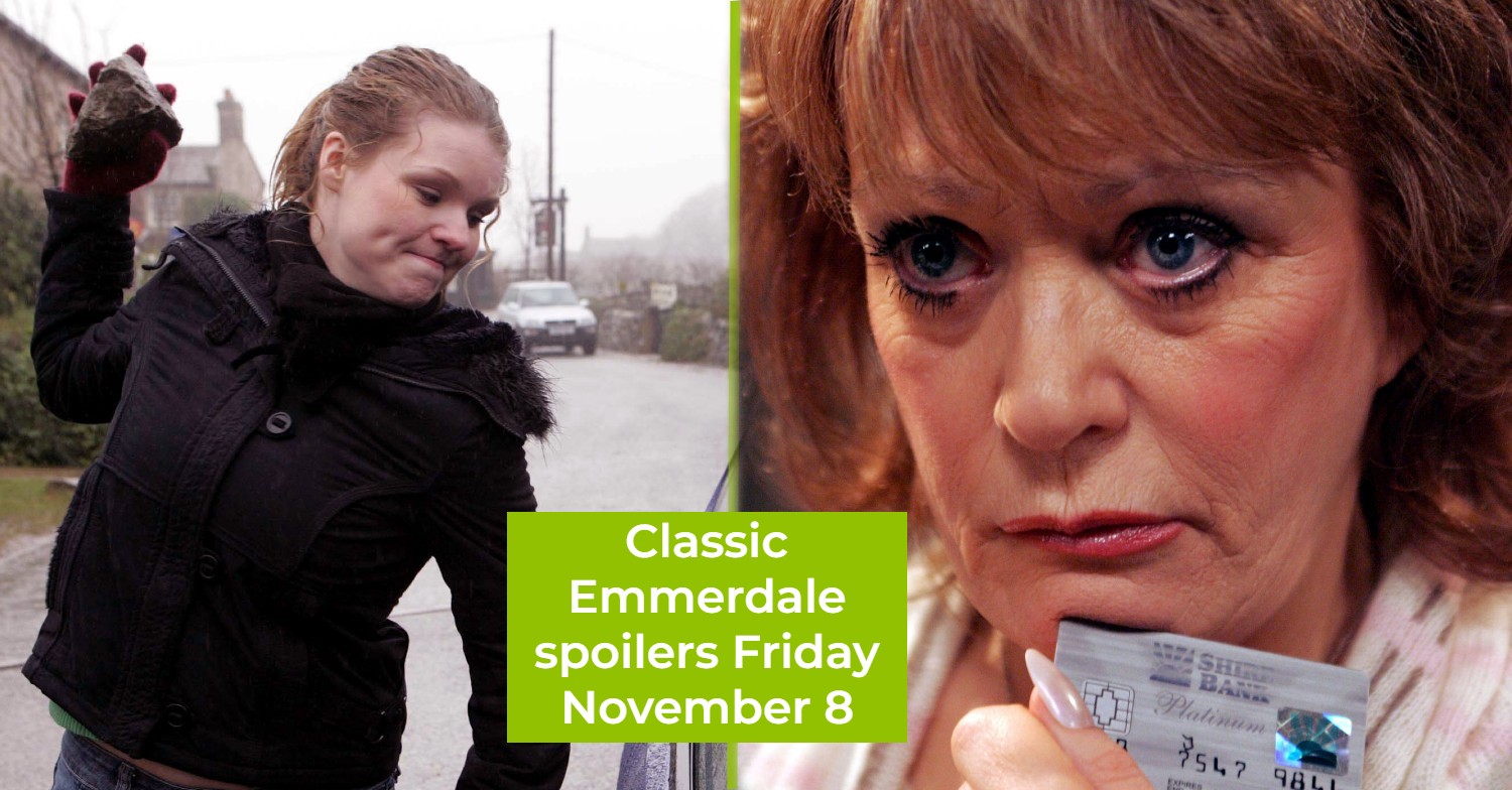 Dawn and Lesley split pic (Credit: ITV/Shutterstock/Comp Emmerdale Insider)