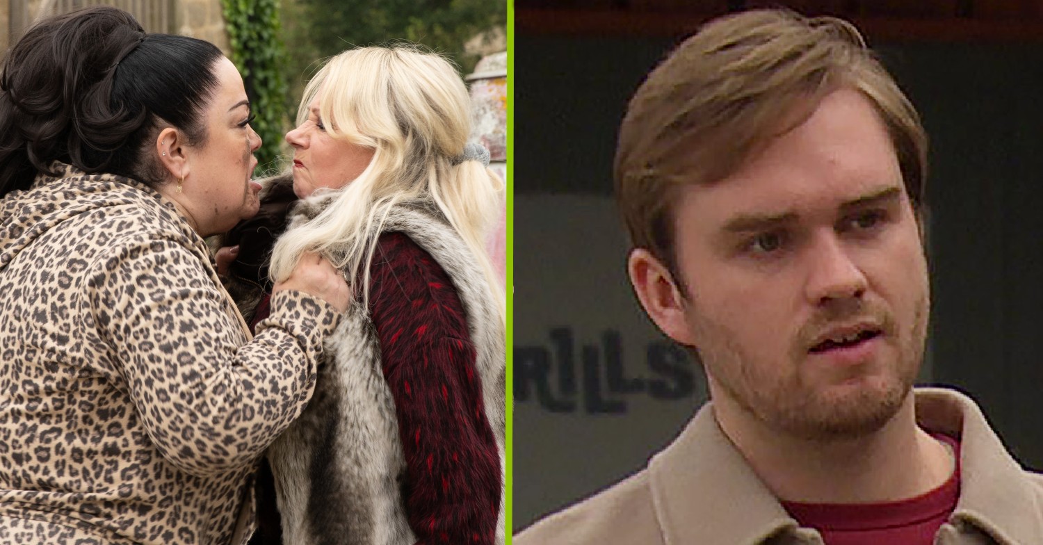 10 Emmerdale spoilers for next week: Tina blows Mandy’s secret, Caleb rescues Pollard and Tom makes more threats