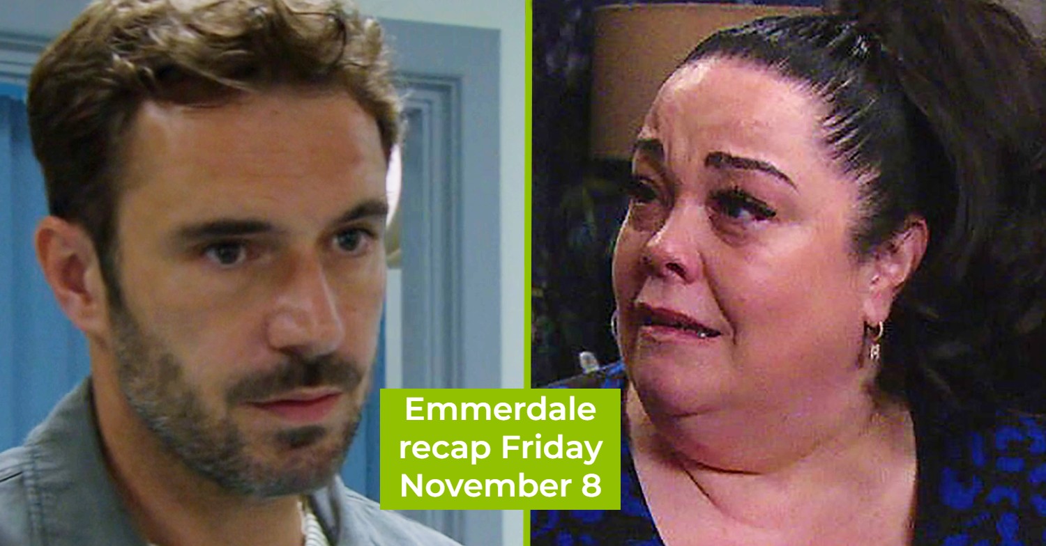 What happened in Emmerdale tonight: John was exposed, Mandy took her power back and Ross was beaten up again