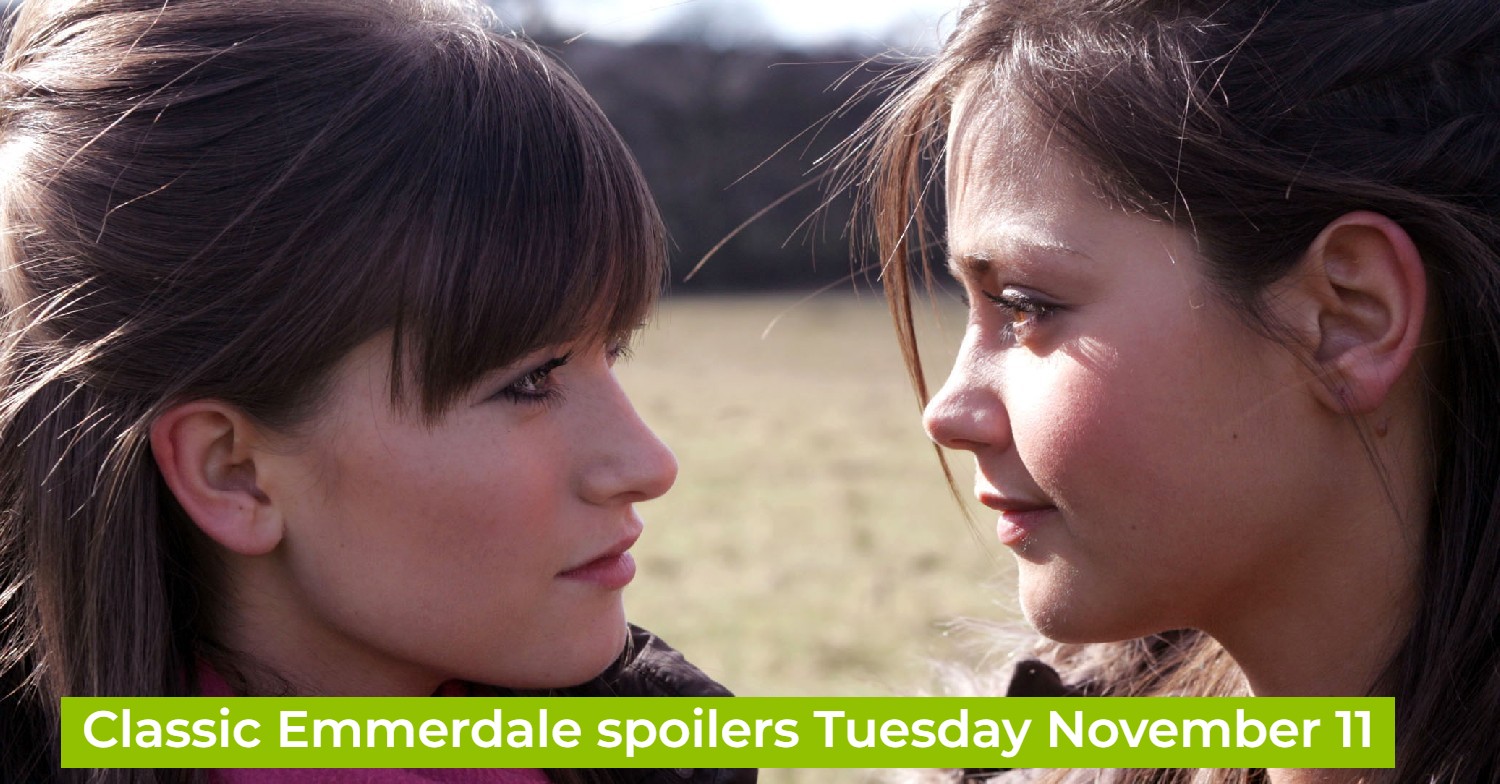 Classic Emmerdale spoilers: Debbie declares her love for Jasmine, and Sadie’s making a plan