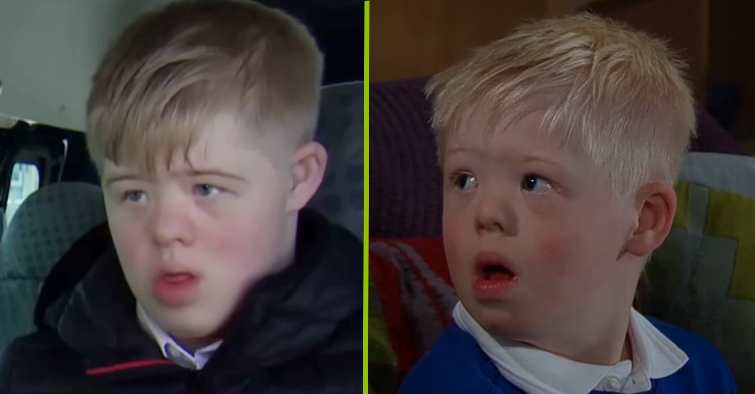 Harvey Rogerson has fans stunned in new photo as they declare: ‘What a fine young man’