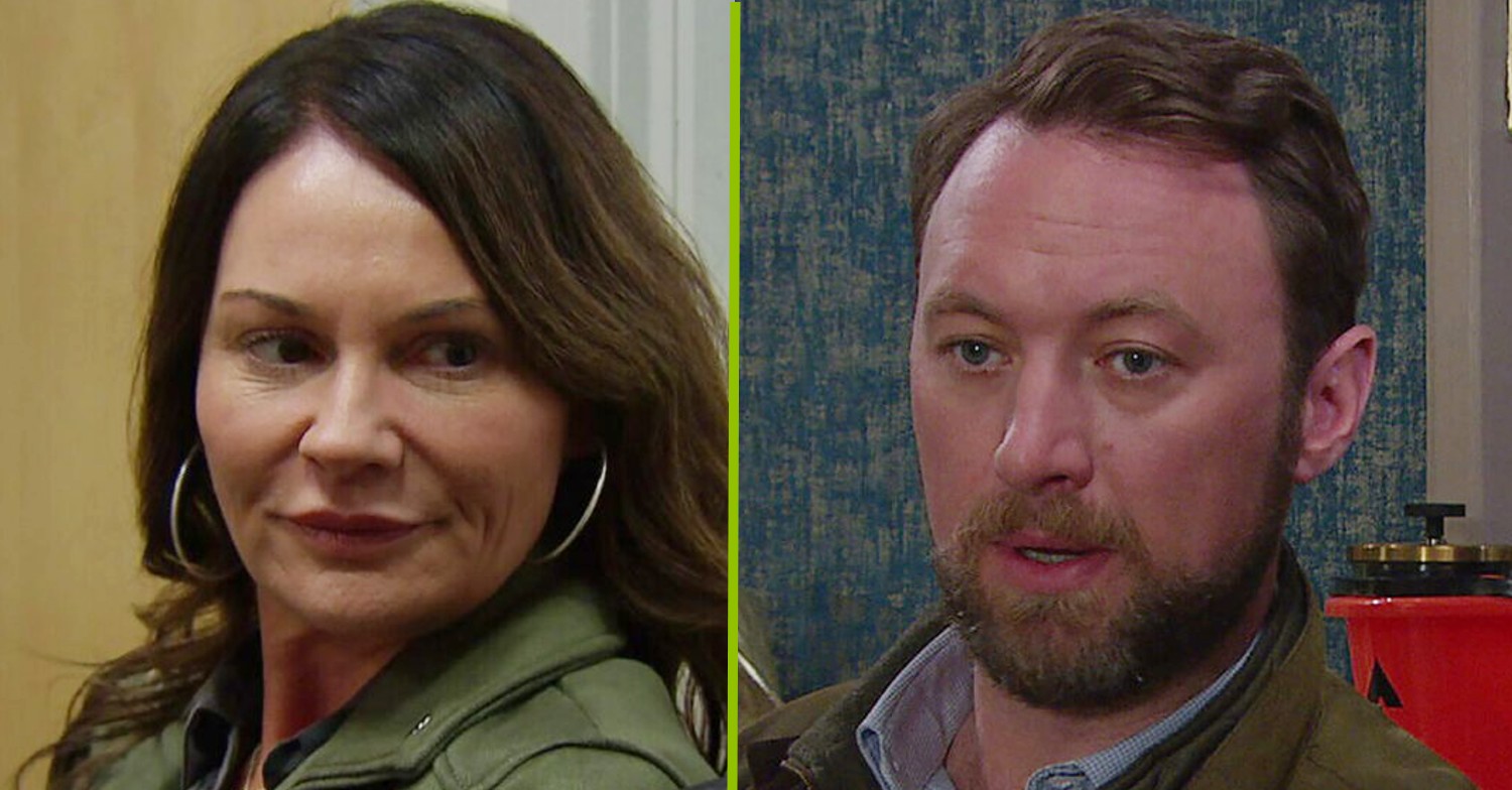 Liam and Chas union leaves fans overjoyed – but they spot hint happiness won’t last