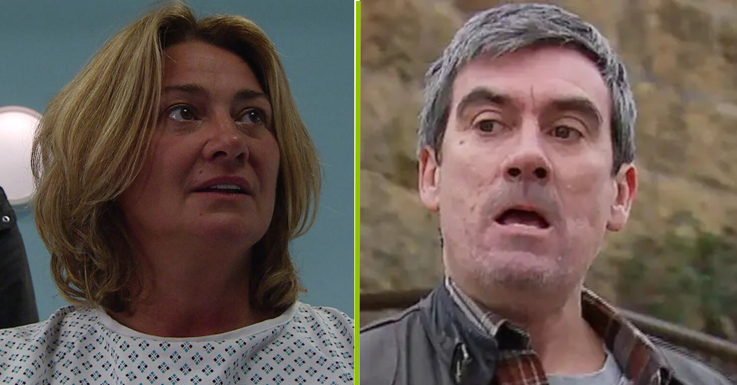 Emmerdale spoilers: Moira has surgery as a special episode shows Cain not coping as she goes under the knife