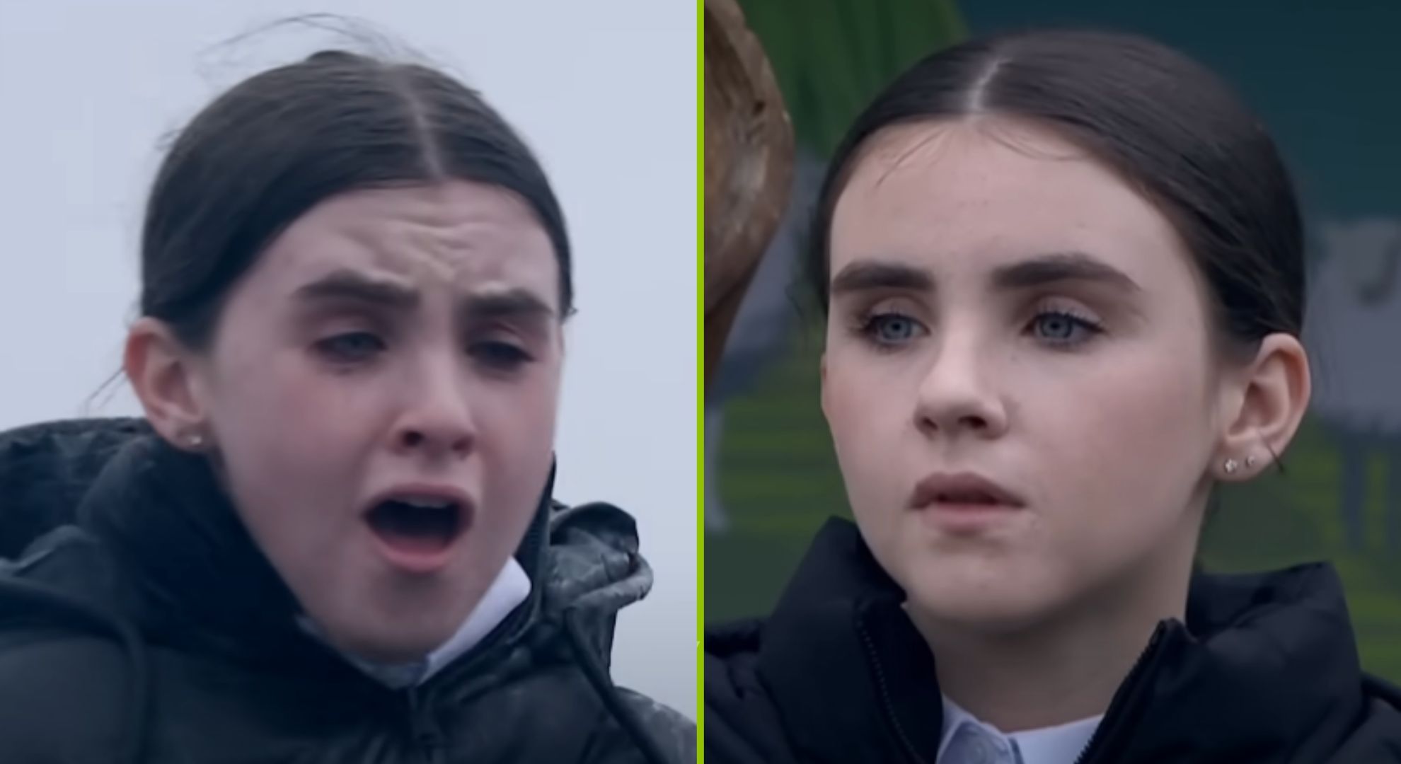 Amelia Flanagan’s ‘fabulous’ performance as April amid hostage showdown praised by fans