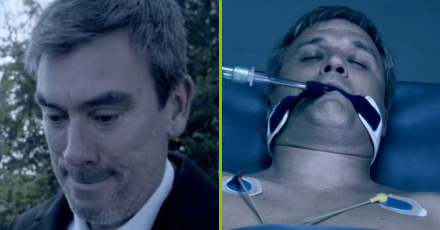 Emmerdale teases five flashforwards with Cain’s tears over tragic death leaving fans very worried for Moira and Caleb