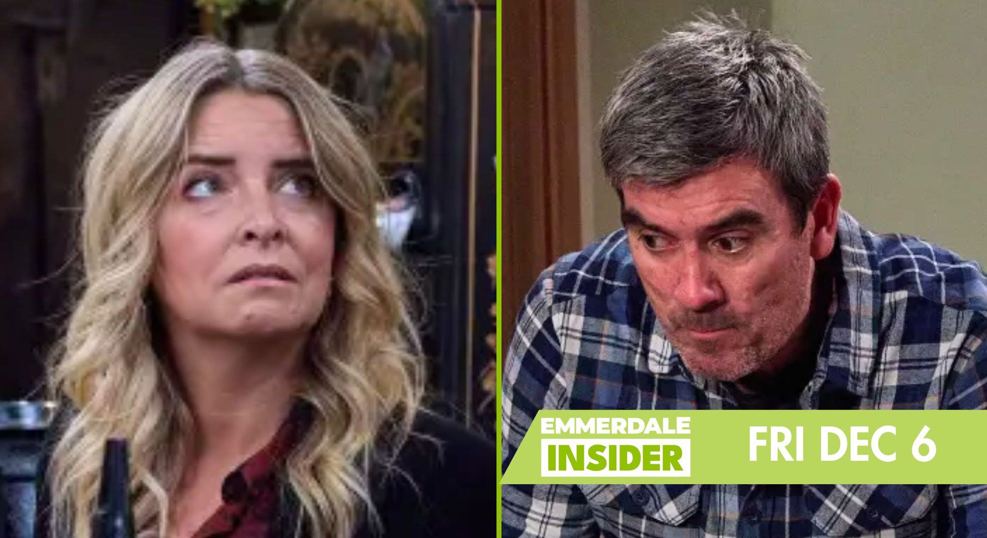 3 Emmerdale spoilers for tonight: Cain struggles with his guilt and Caleb, Marlon and Charity make a pact