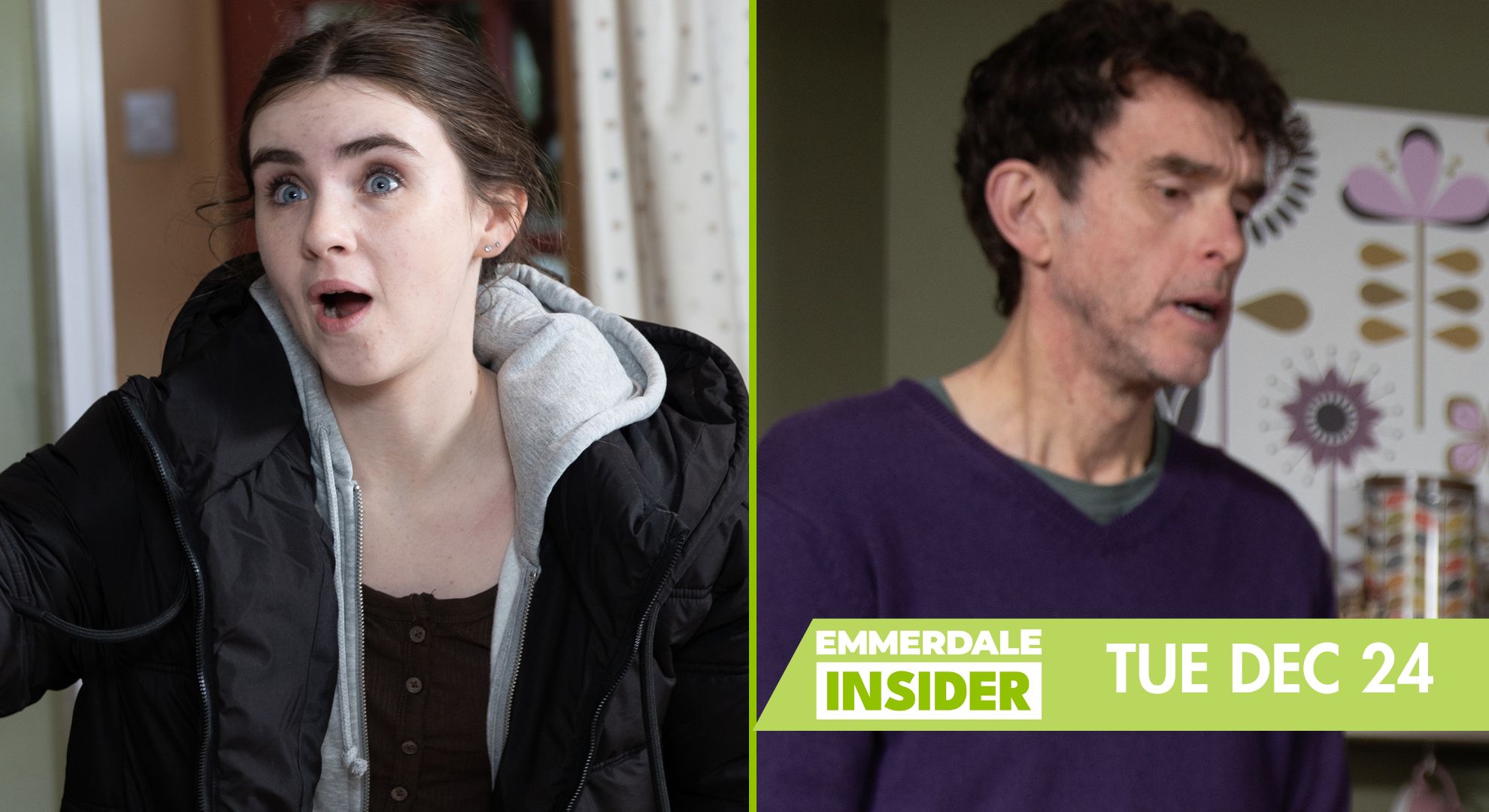 4 Emmerdale spoilers for Christmas Eve: April is out of control and Kim is missing