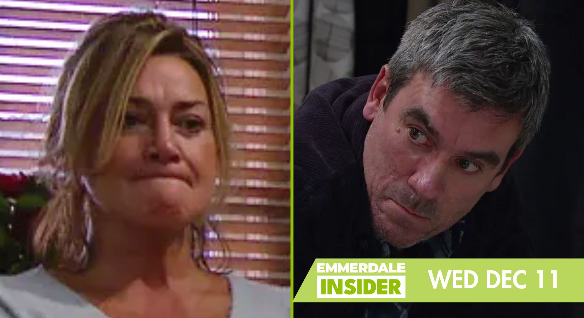 2 Emmerdale spoilers for tonight: Guilty Cain prepares to confess the truth to Moira