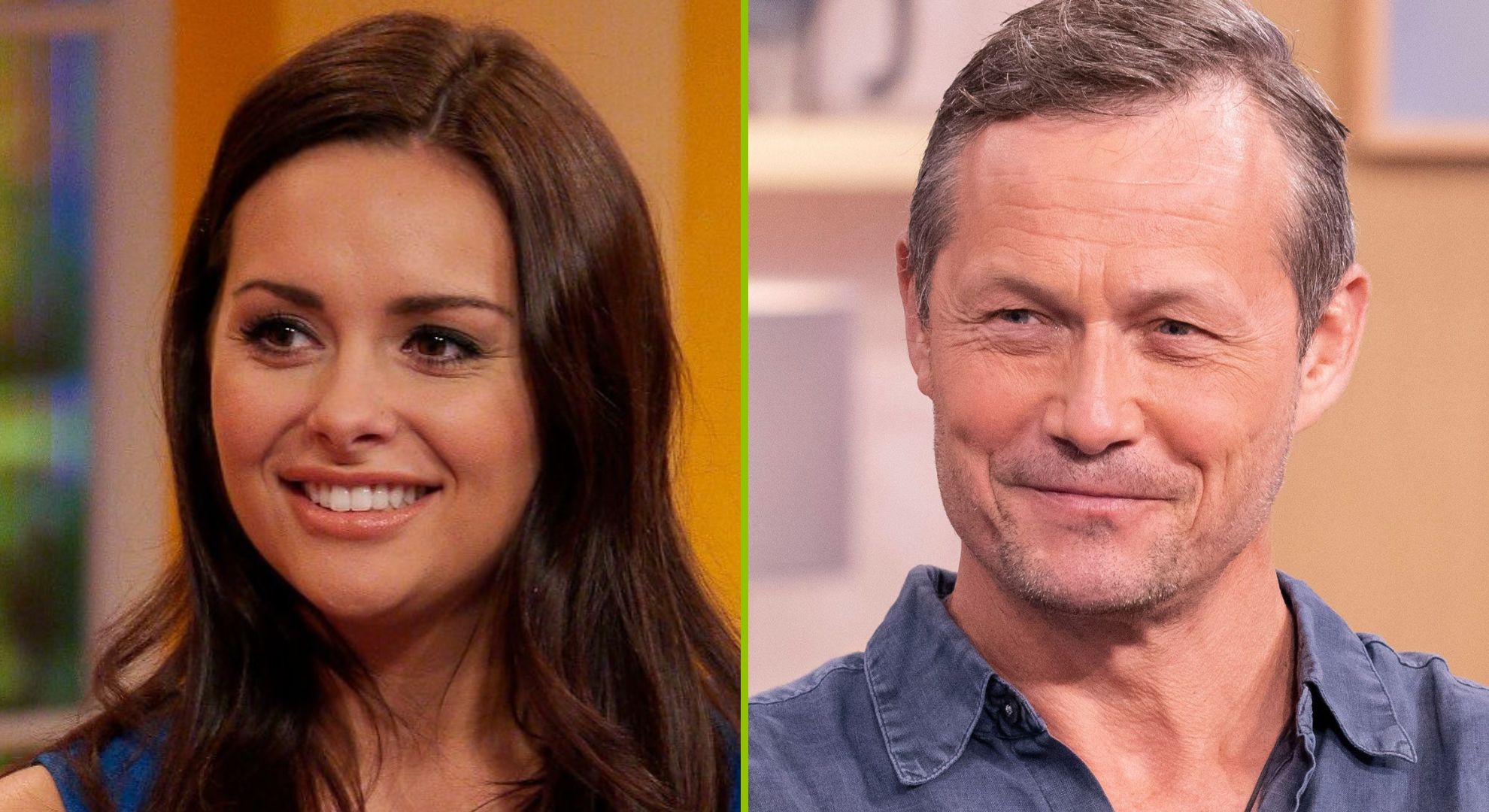 Emmerdale stars in panto - Kelsey Beth Crossley and Billy Ward (Credit: ITV/Shutterstock/Comp Emmerdale Insider)