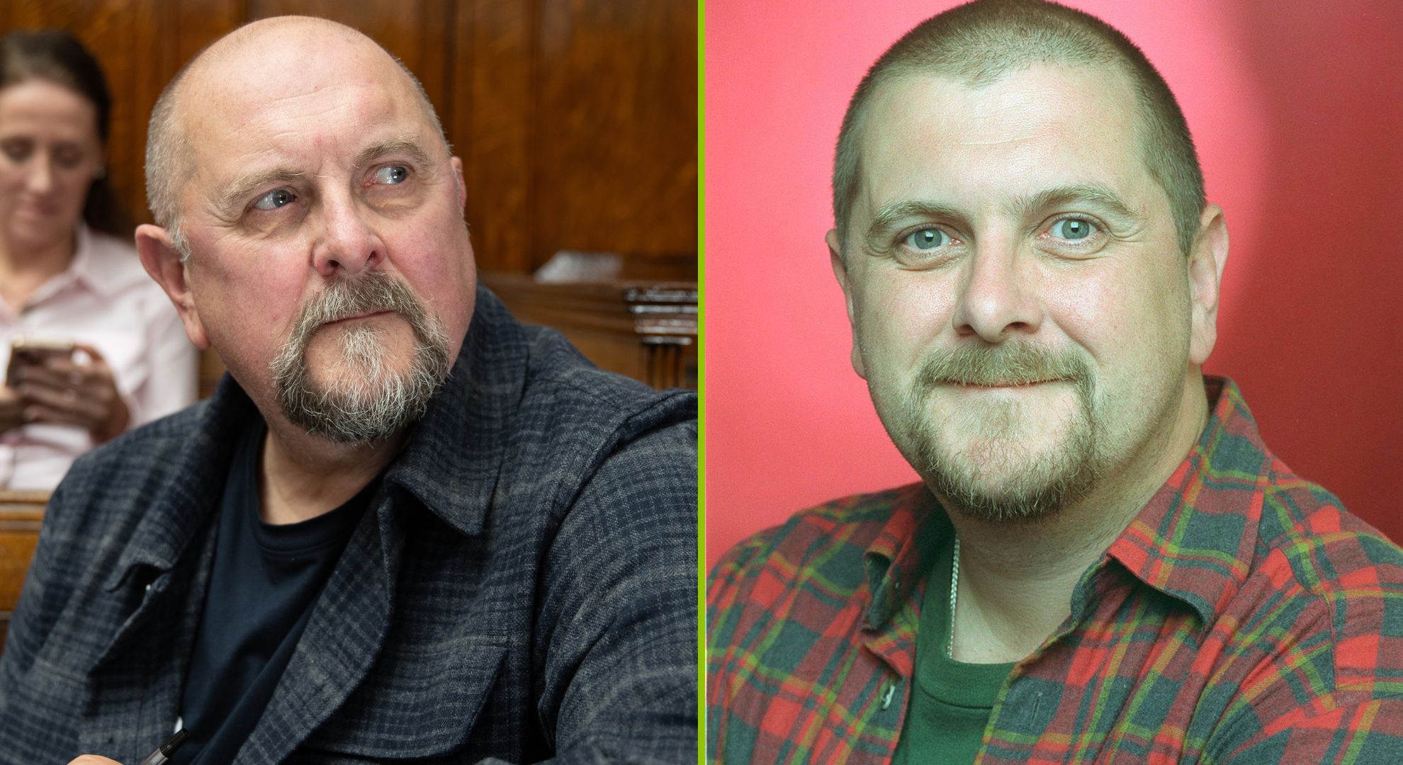 Recognise jury foreman Karl? Here’s where you know Charles Dale from, including all his previous soap roles