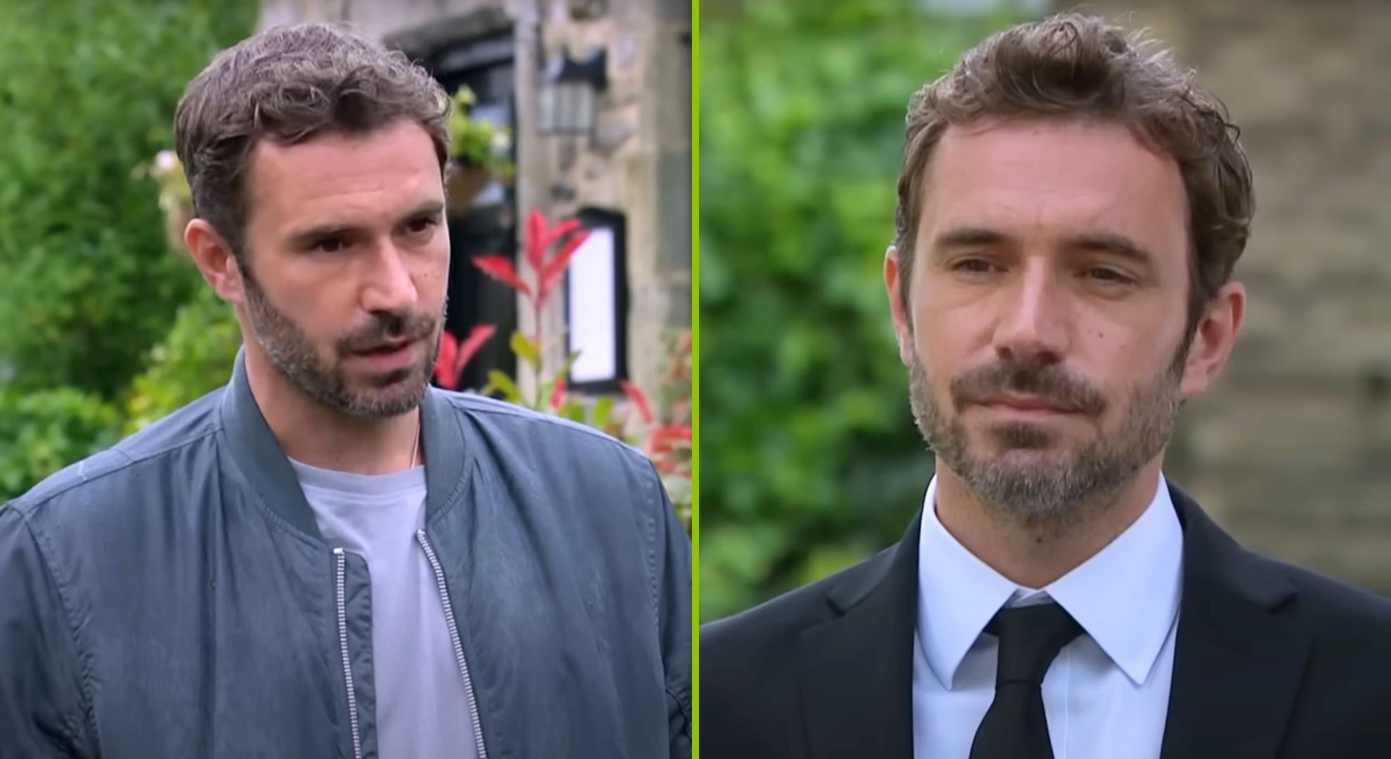 Viewers believe John is definitely â€˜lyingâ€™ about Aidan Moore after he opens up to Aaron – so just what is he hiding?
