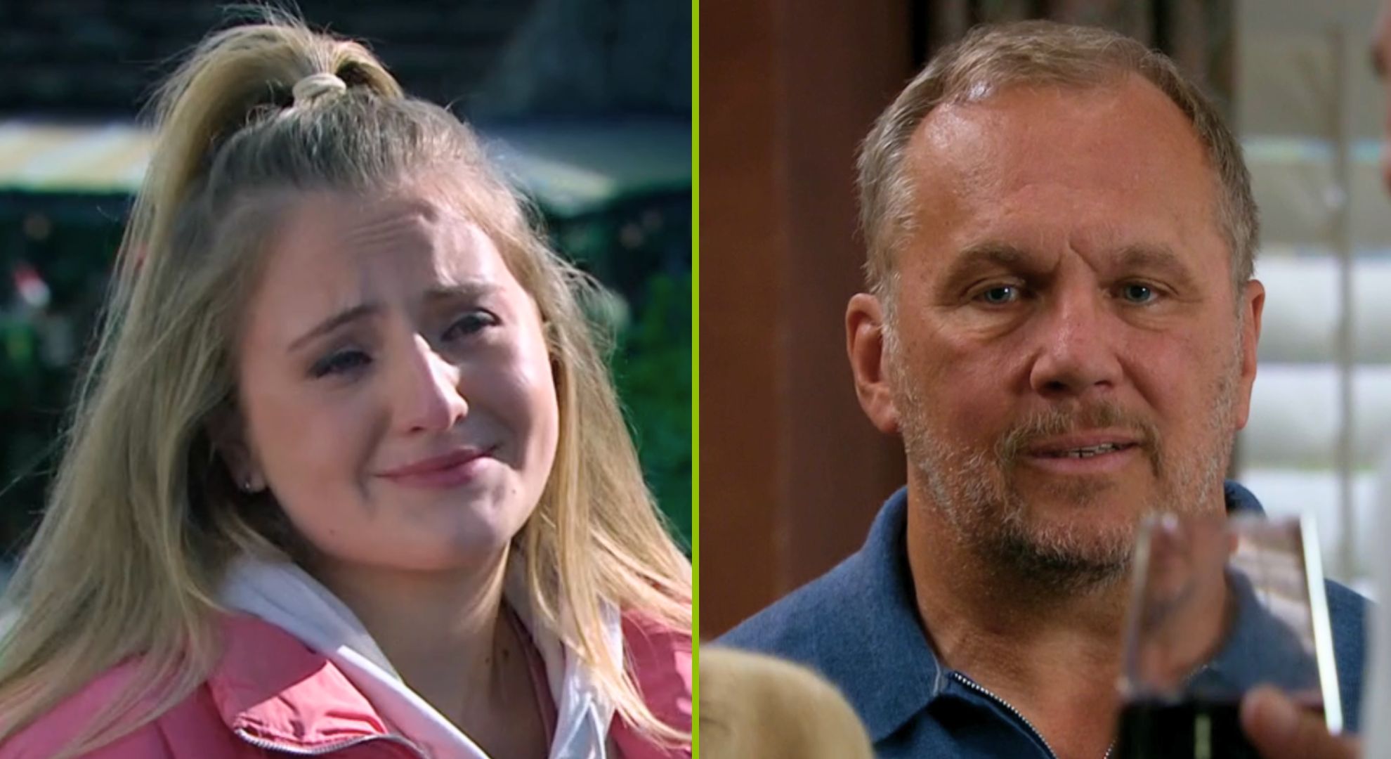 What happened in Emmerdale tonight: Daz returned, Amelia left and Will panicked