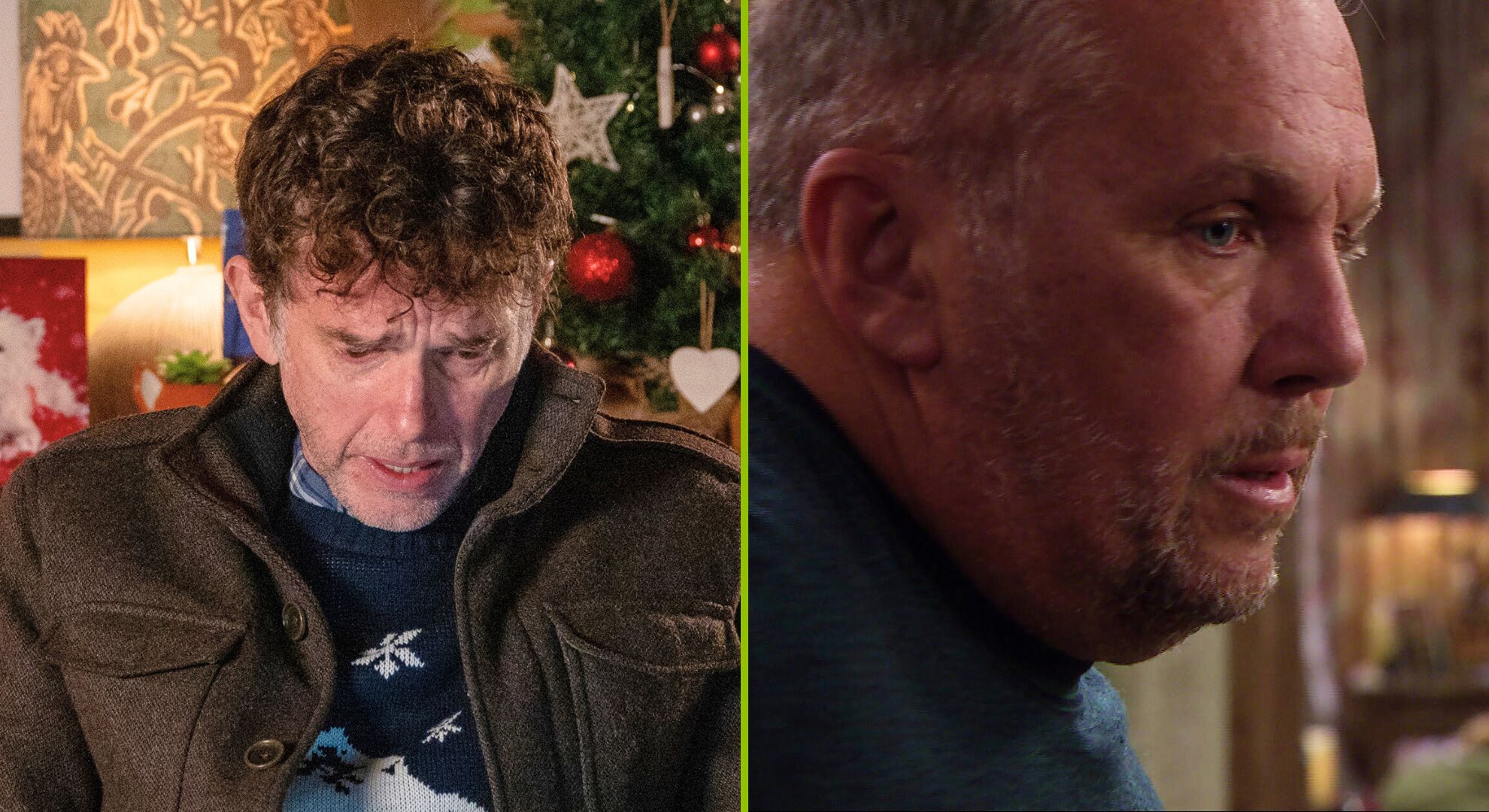 Marlon and Will split image (Credit: ITV/Comp Emmerdale Insider)