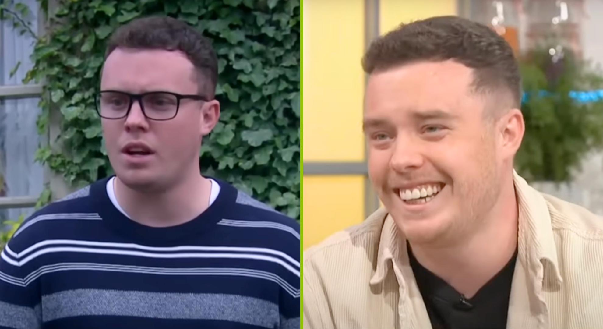 Bradley Johnson styles baby son’s hair and shares brilliant video