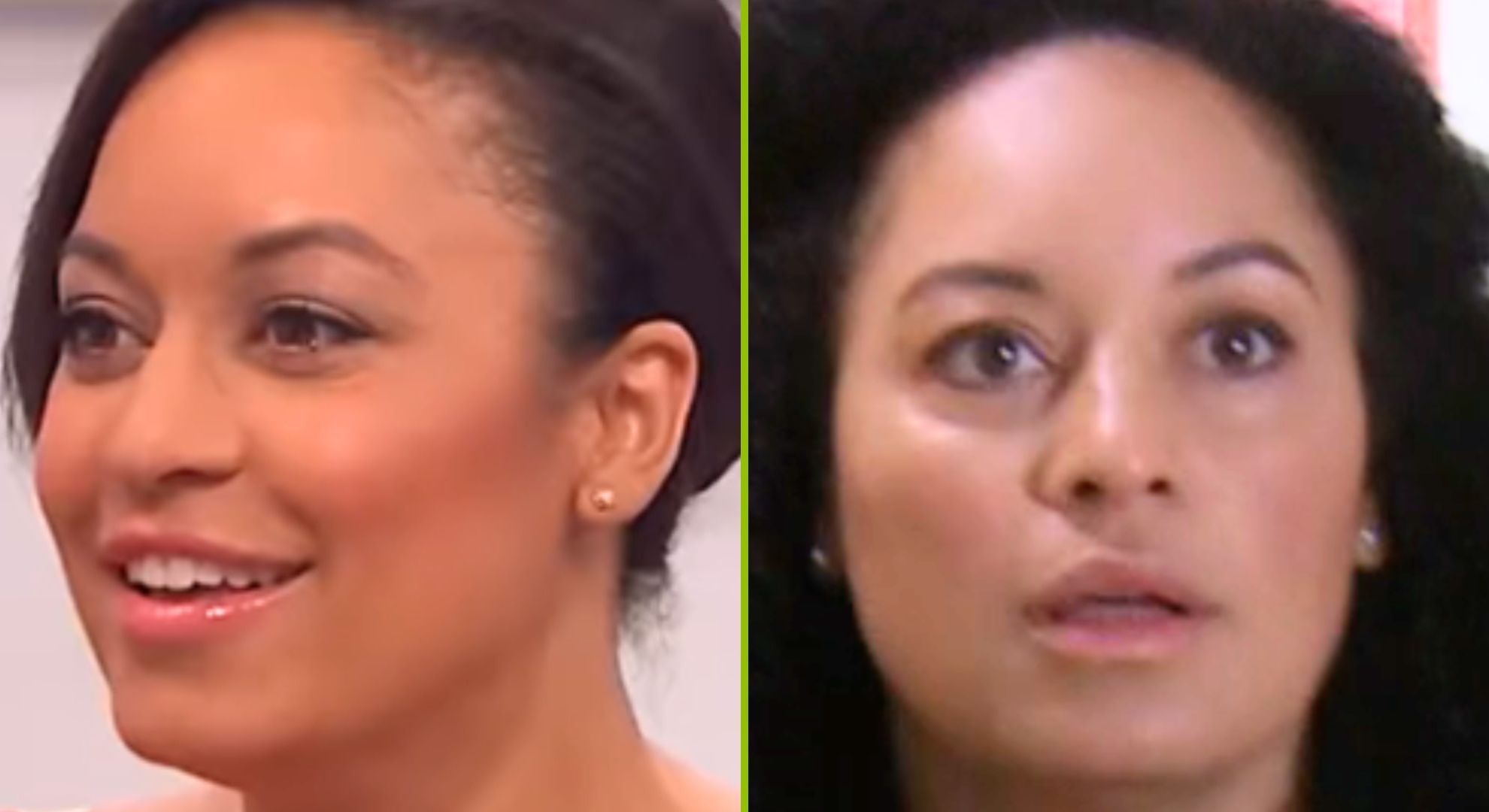 Recognise the police officer working on April’s case? Here’s where you know Rhea Bailey from