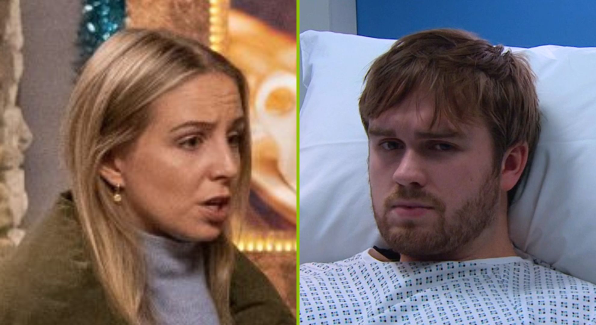 What happened in Emmerdale tonight: Belle felt guilty after Tom was rushed to hospital, but in typical fashion he was fooling everyone