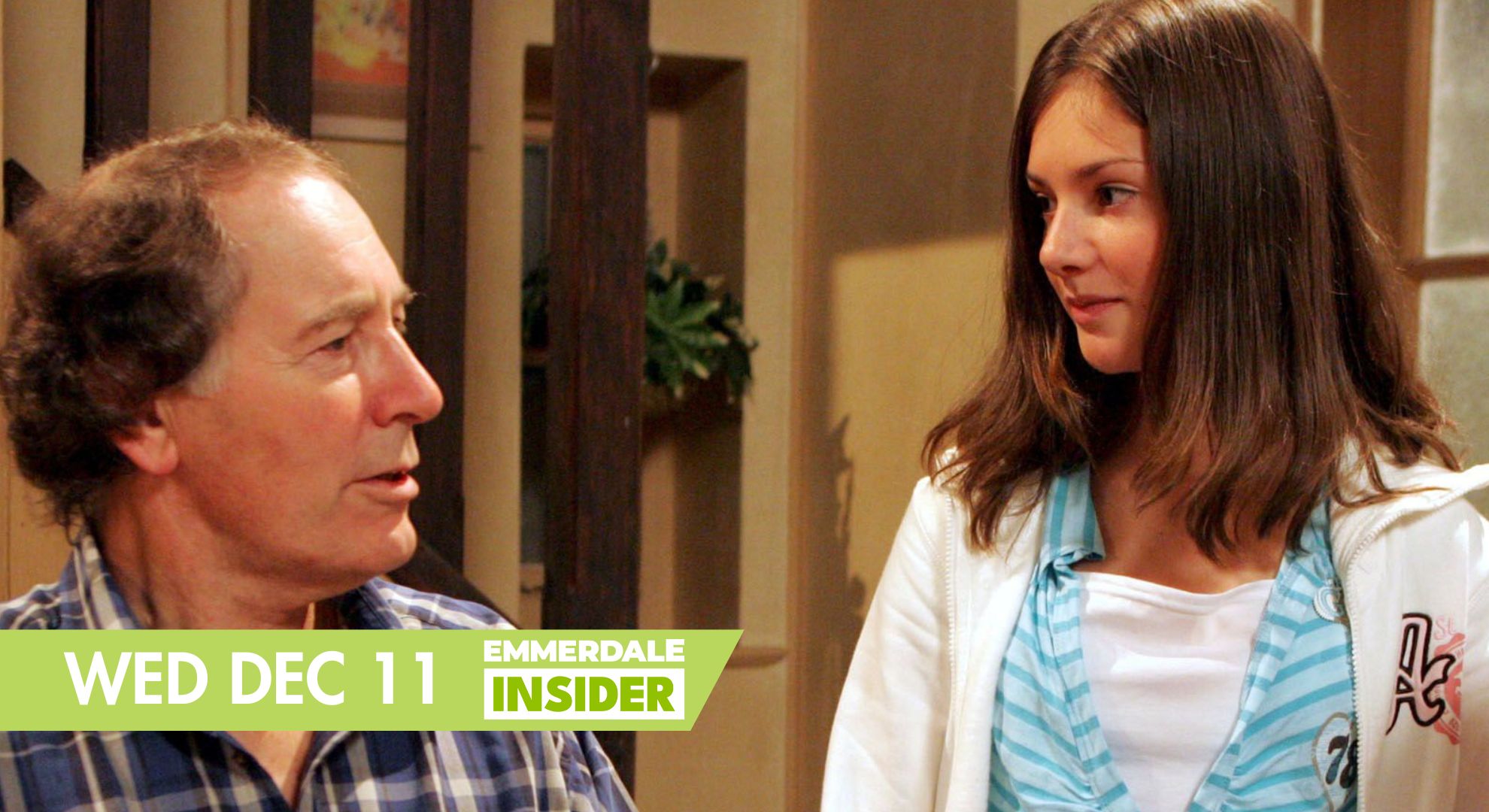 Classic Emmerdale spoilers: Pearl’s money troubles get worse, and Jack is cross with Victoria