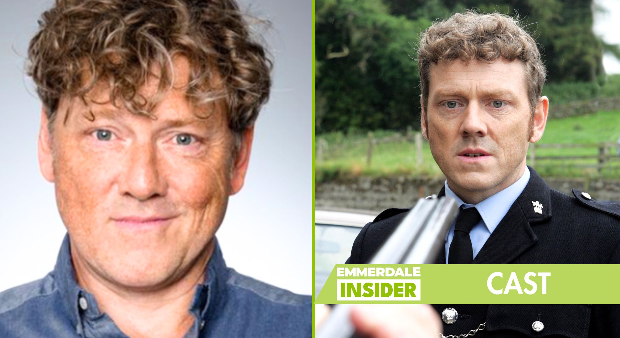 Mark Jordon: Arrest ordeal, children’s health battles, and return to Emmerdale