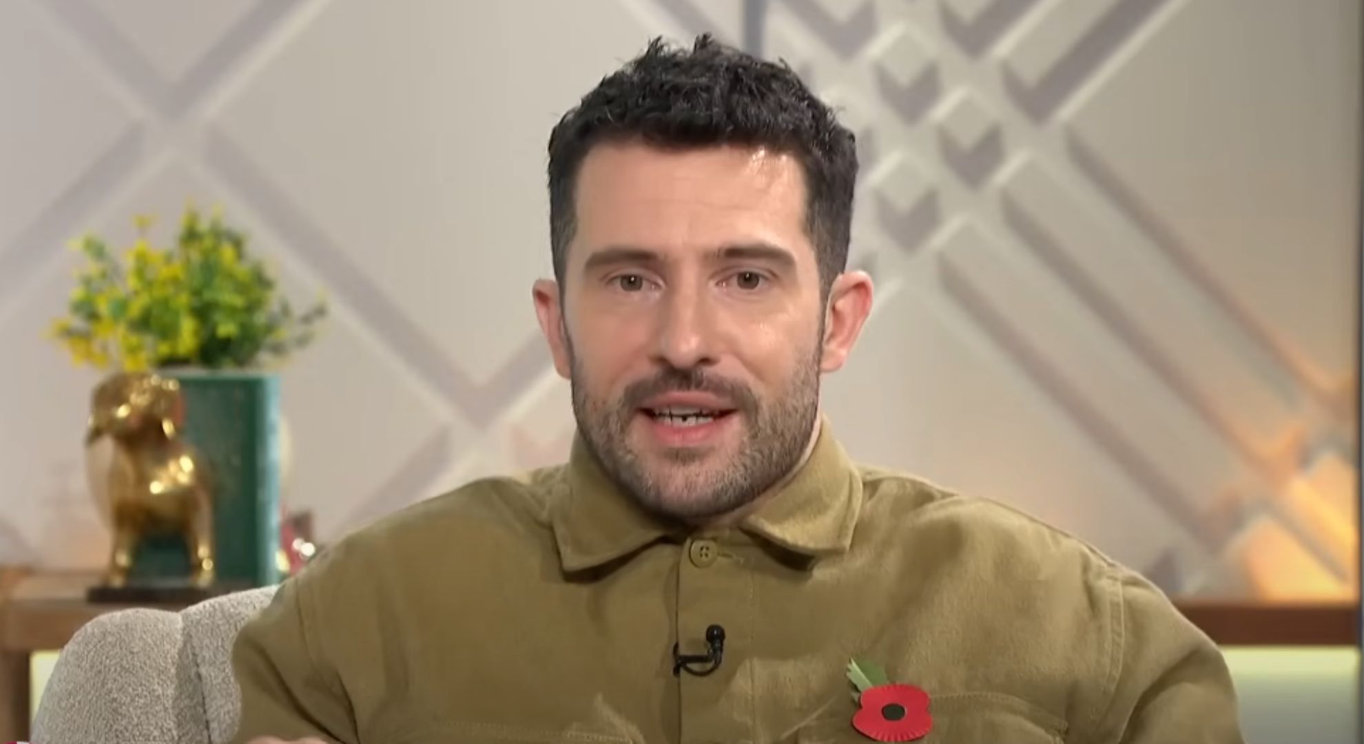 Emmerdale star Michael Parr rushed to hospital after ‘hallucinating for days’