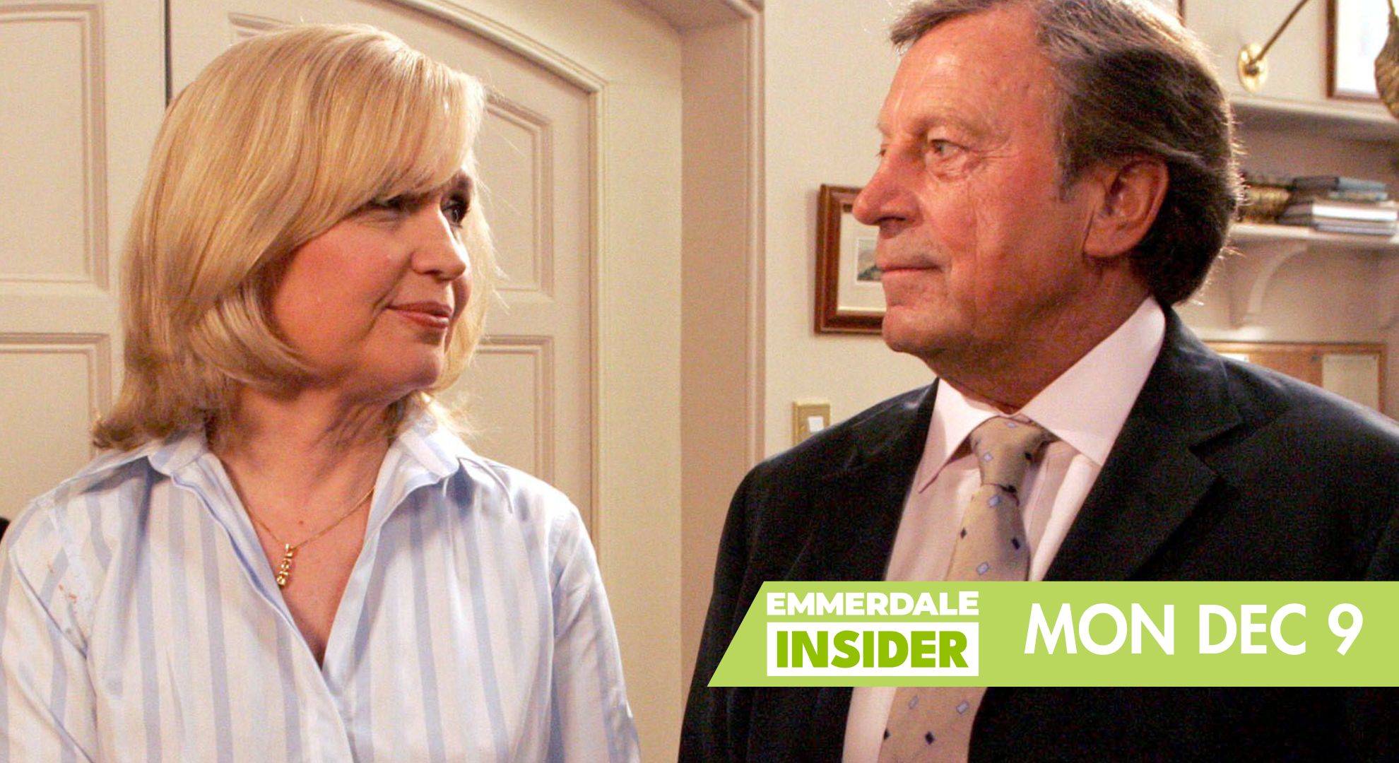 Classic Emmerdale spoilers: Terry and Jean’s relationship is revealed and Chas hits Del’s puppy