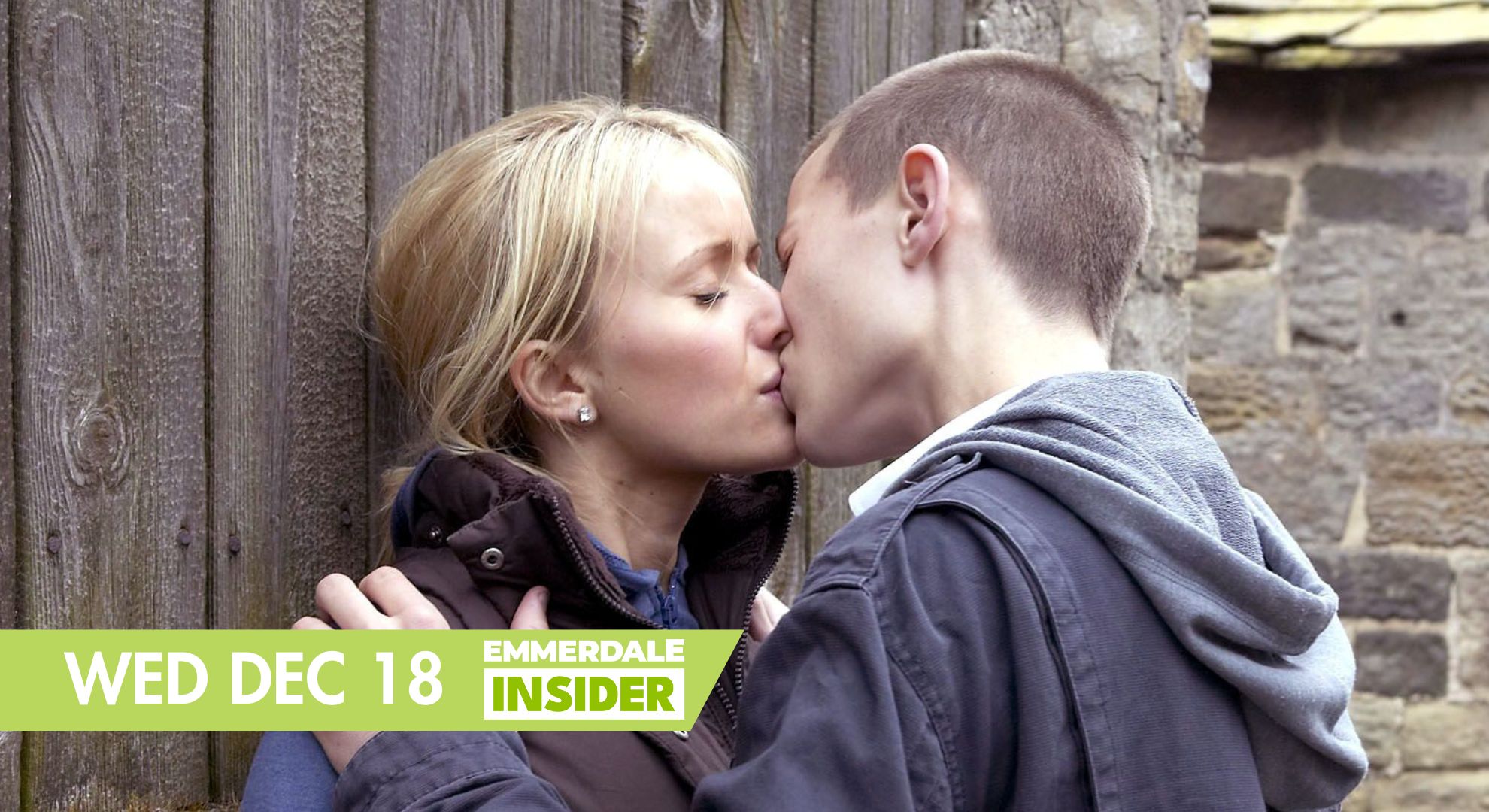 Classic Emmerdale spoilers: Daz kisses Katie, Edna lashes out and Viv’s desperate