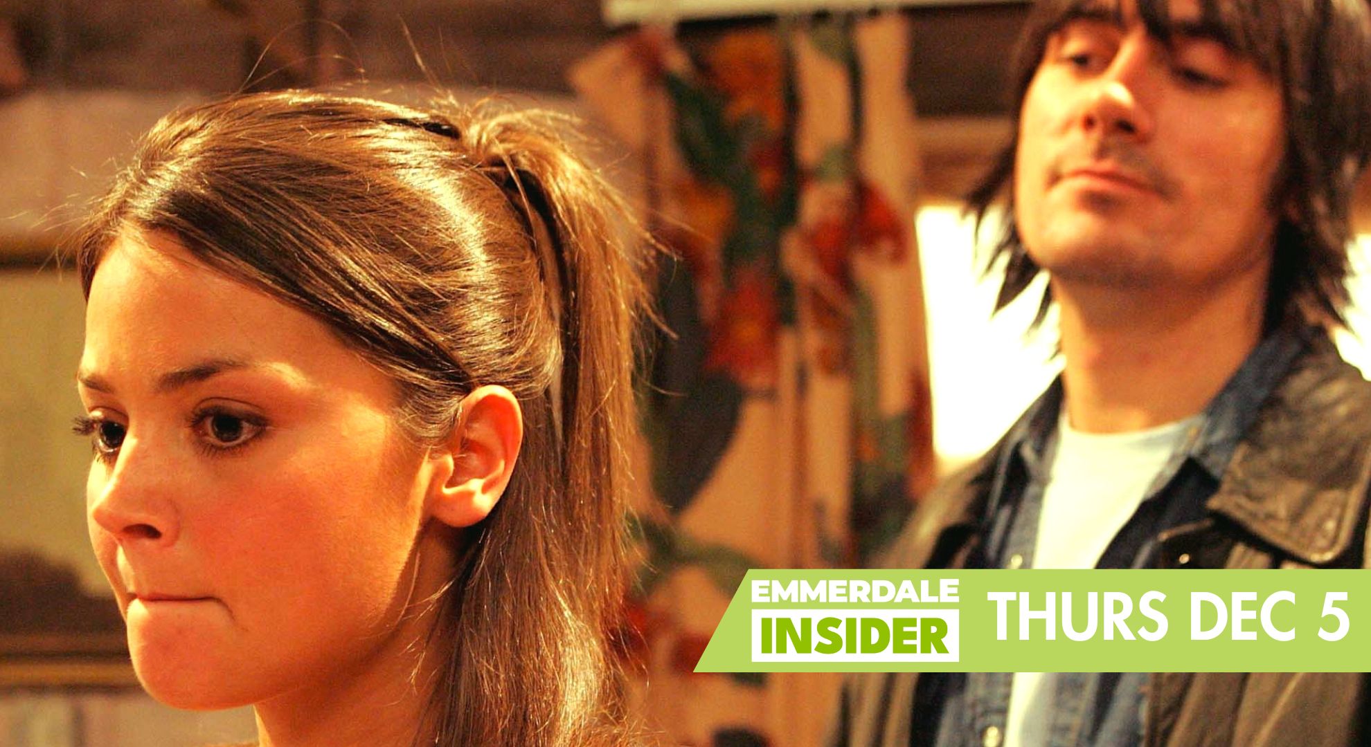 Classic Emmerdale spoilers: Alan is suspicious, Chas is caught out and Cain woos Jasmine