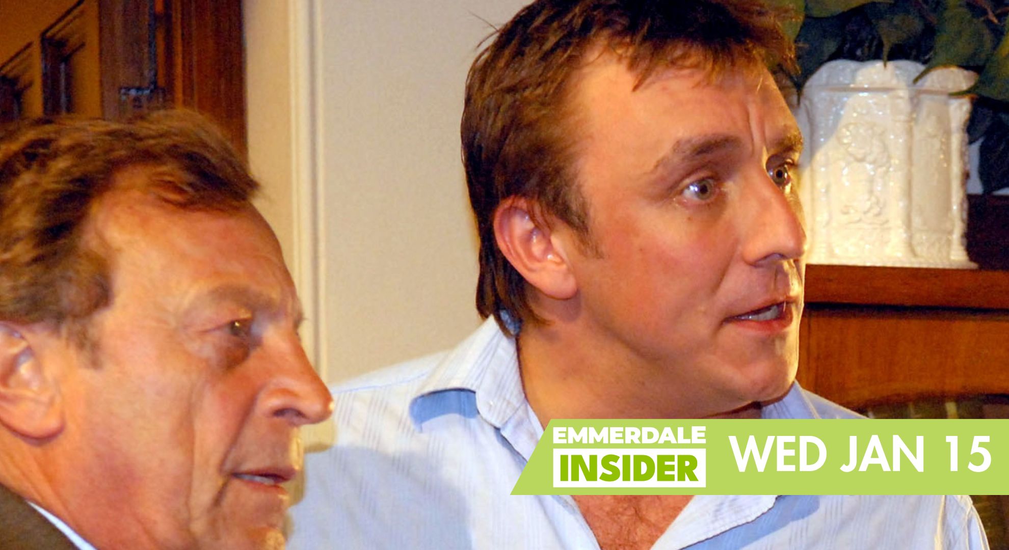 Classic Emmerdale spoilers: The Kings realise they’re to blame for the accident, and there’s another death