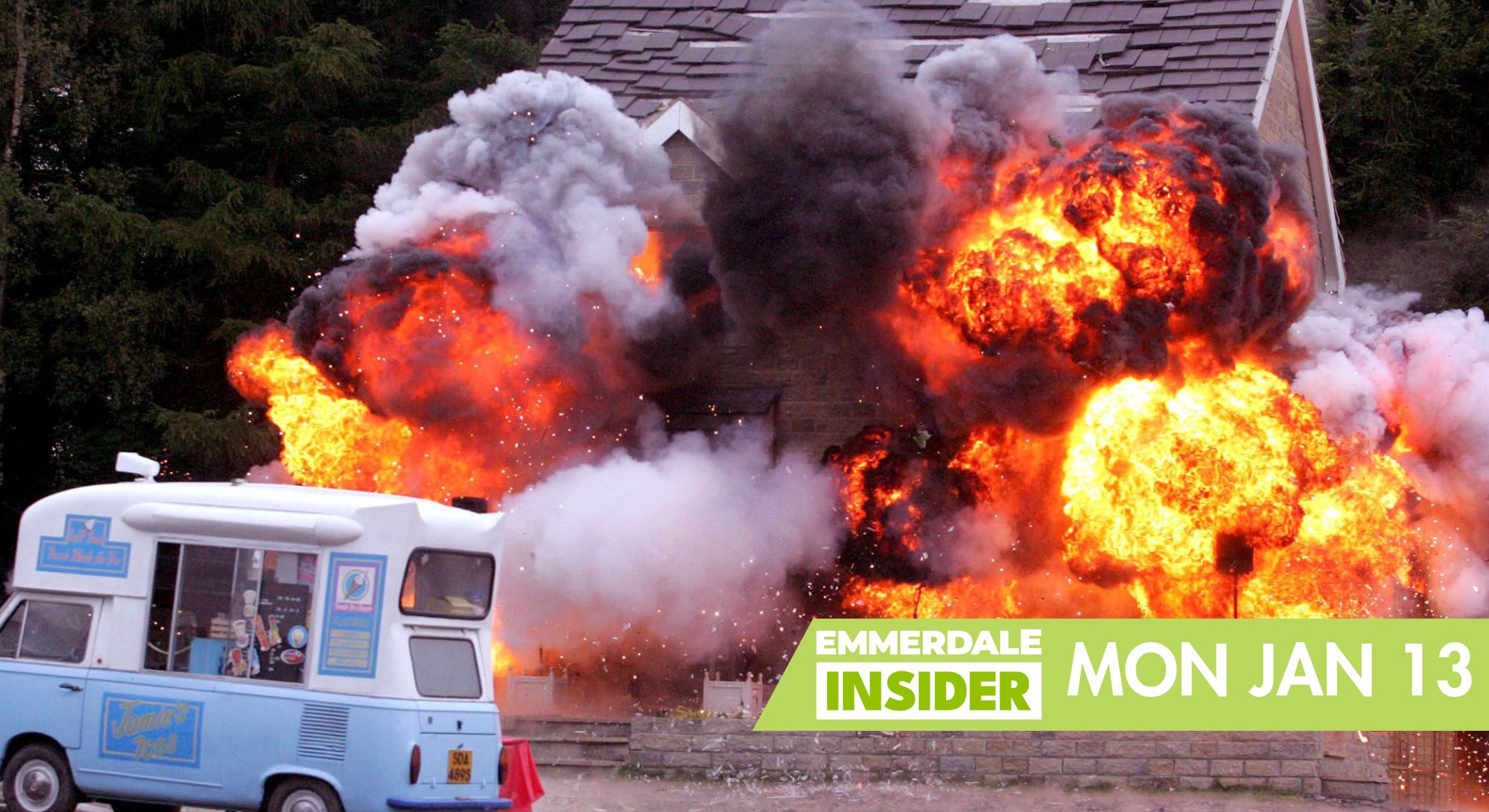 Classic Emmerdale spoilers: Tragedy as a huge explosion rocks the village!