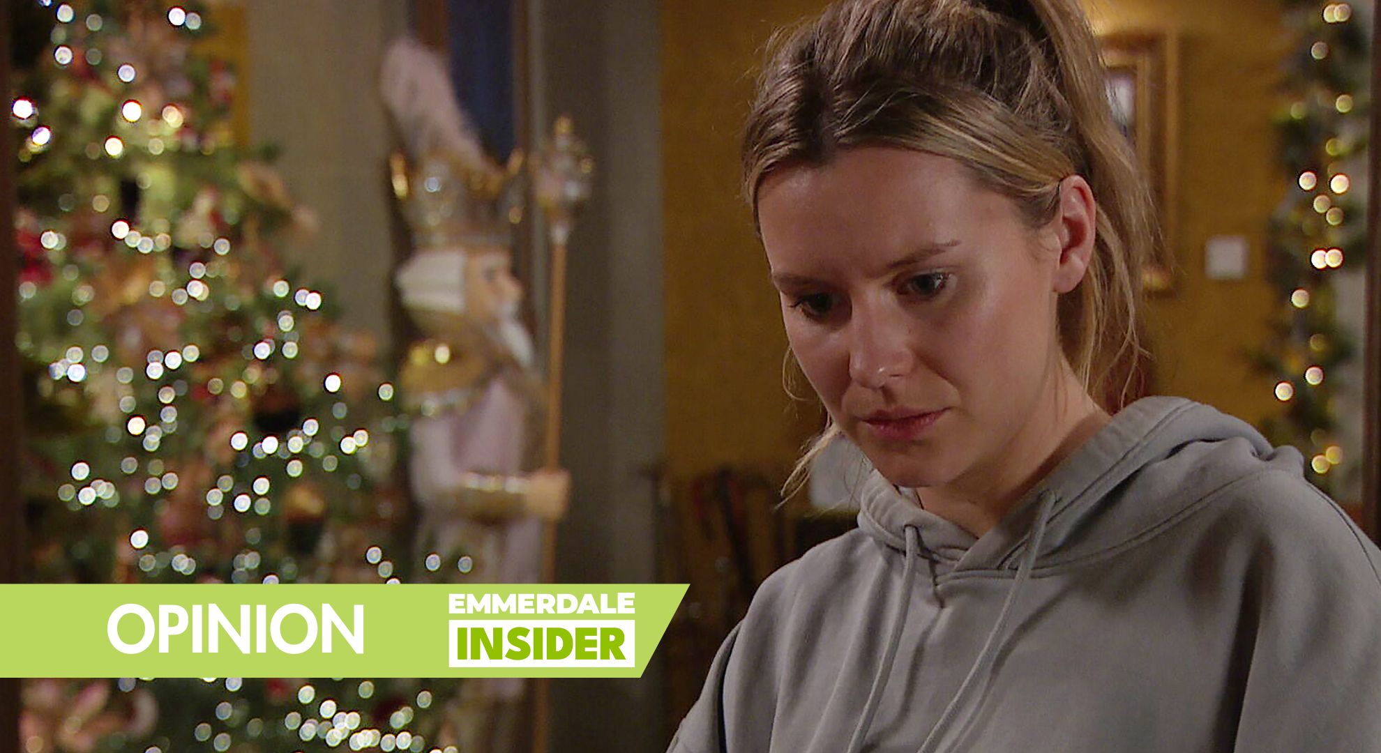 Kim is guilty of a far worse â€˜crimeâ€™ than killing Will this Christmas – Opinion