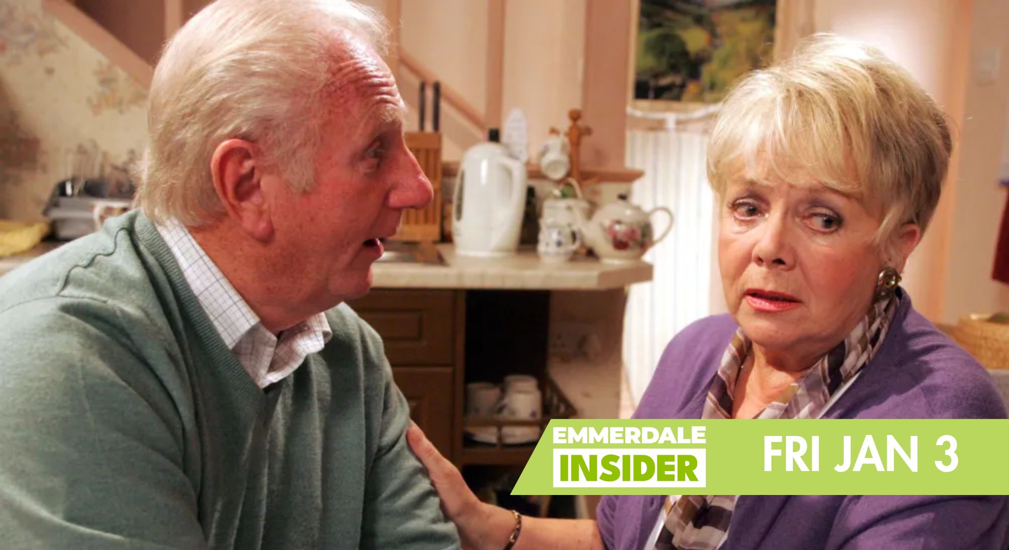 Classic Emmerdale spoilers: Pearl’s lies exposed as she grows further in debt