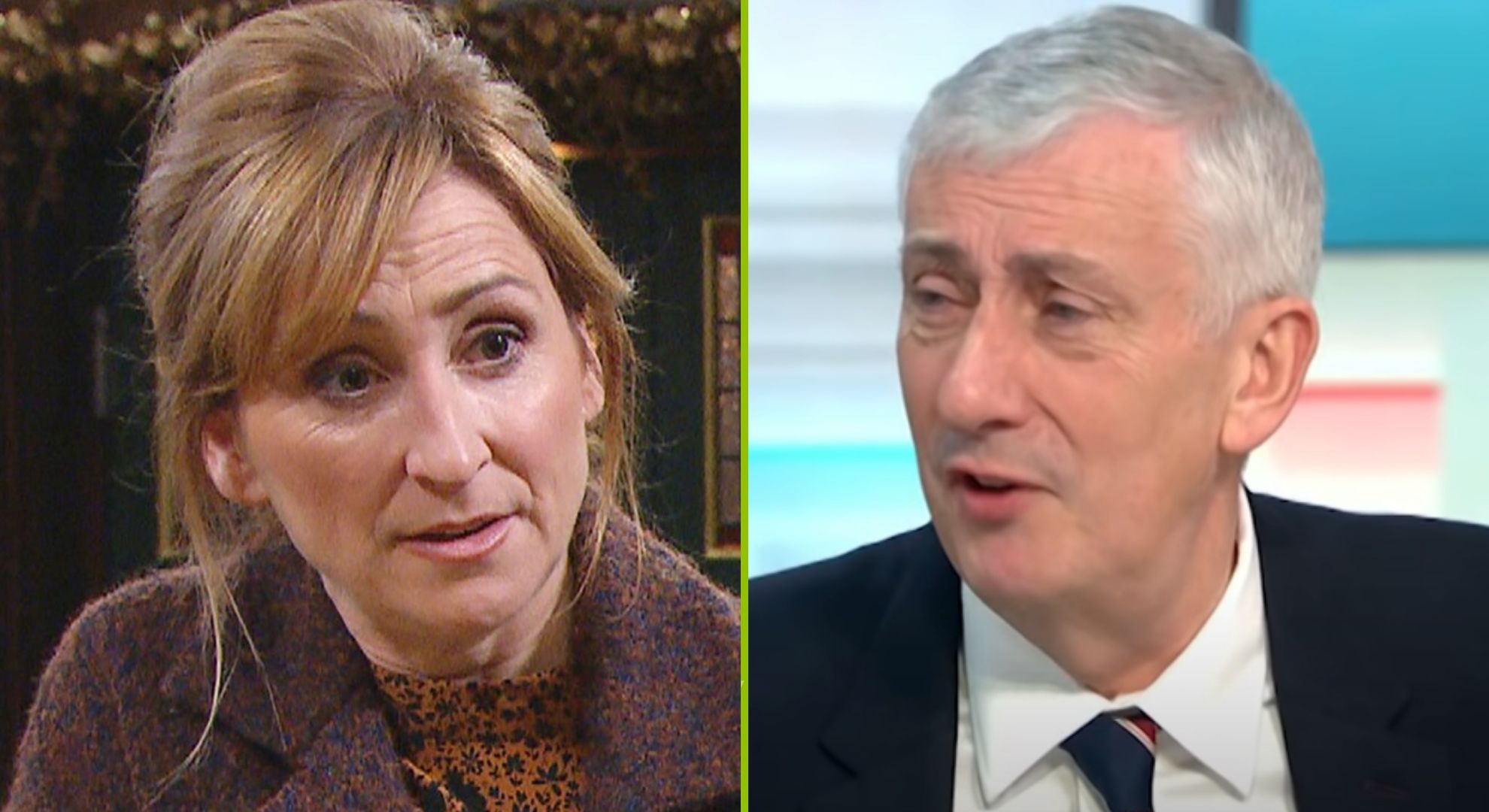 Who’s that in the Hide? UK Politician Sir Lindsay Hoyle visits Emmerdale tonight for special cameo