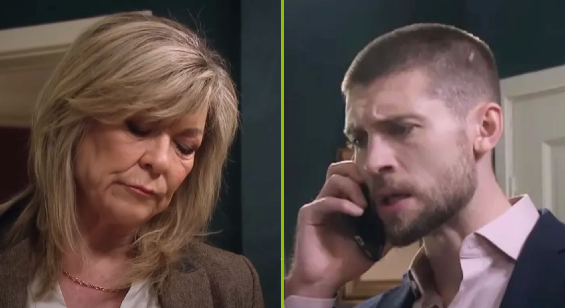 Who was Joe on the phone to? All the theories as Kim bugs his room