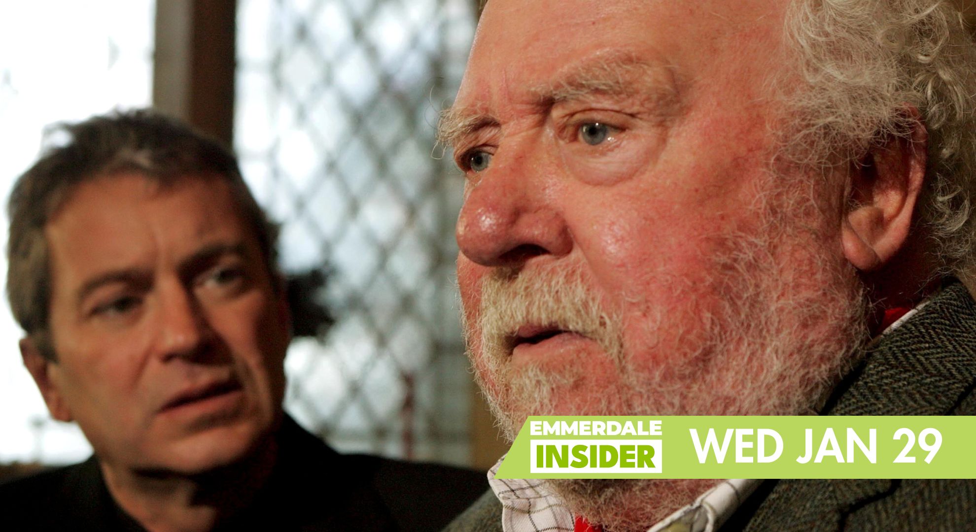 Classic Emmerdale spoilers: It’s all kicking off at the Dingles’ cottage, and Ashley lashes out at his dad