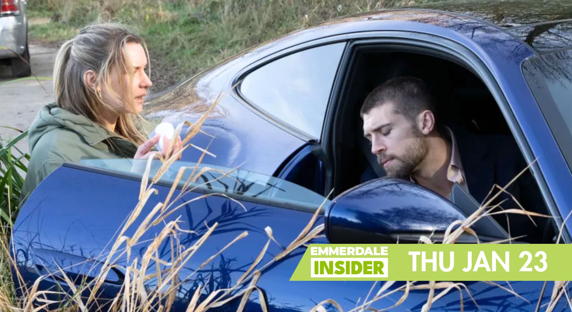 4 Emmerdale spoilers tonight: Joe found unconscious at the wheel of his car and Anthony’s killer revealed