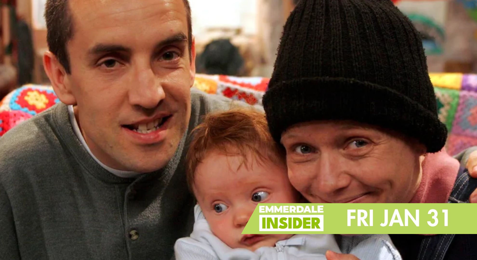 Classic Emmerdale spoilers: the Dingles say goodbye to Alice and Sadie schemes with Cain