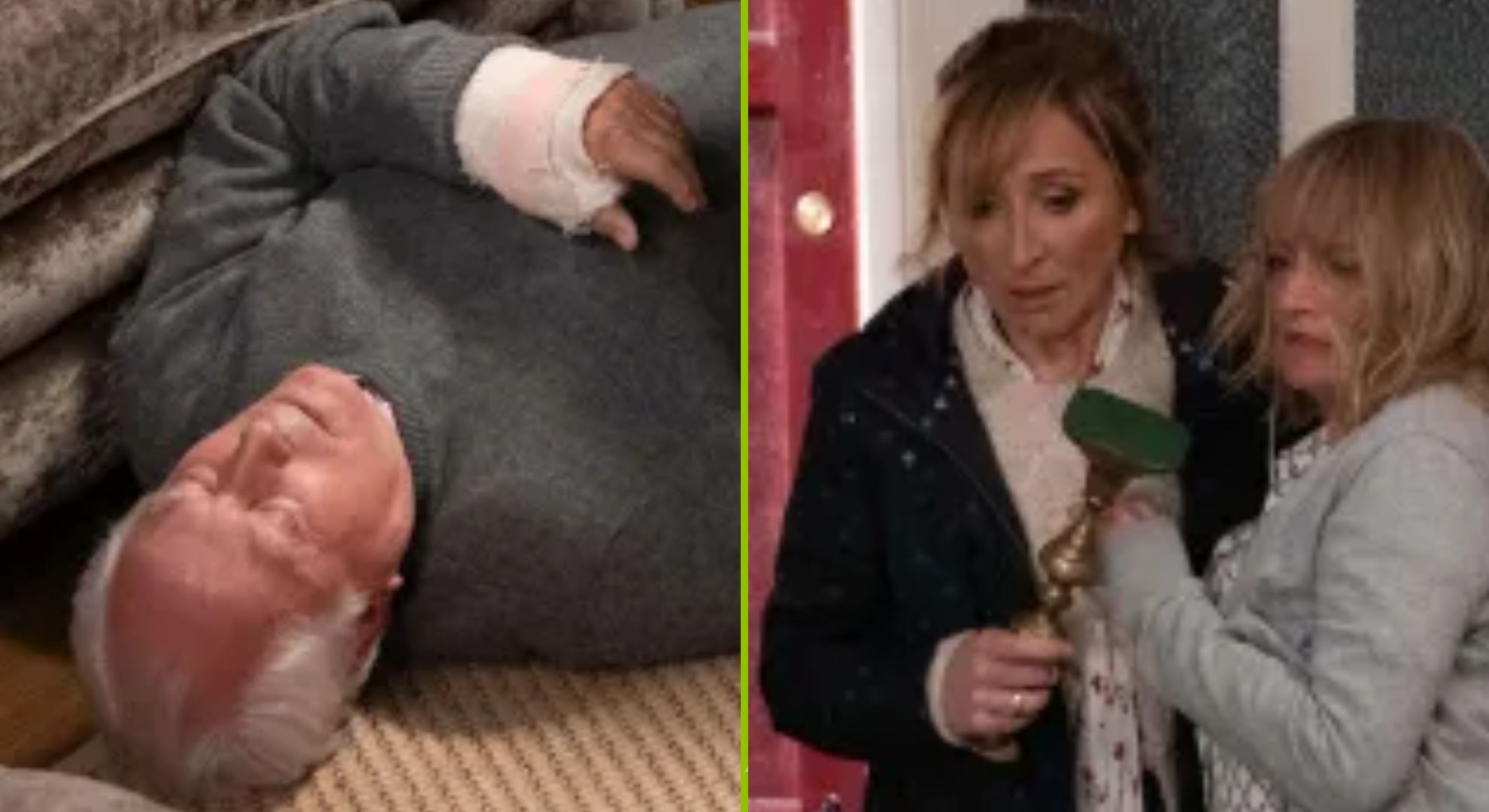 Emmerdale spoilers: Anthony attacks Nicola – but then Laurel intervenes with a candlestick