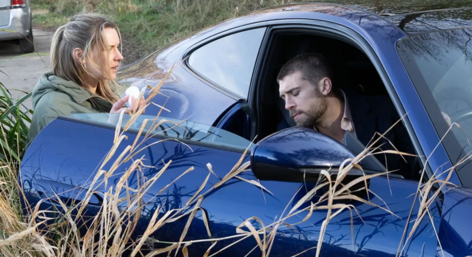 Emmerdale spoilers: Dawn finds Joe unconscious in his car after they sleep together
