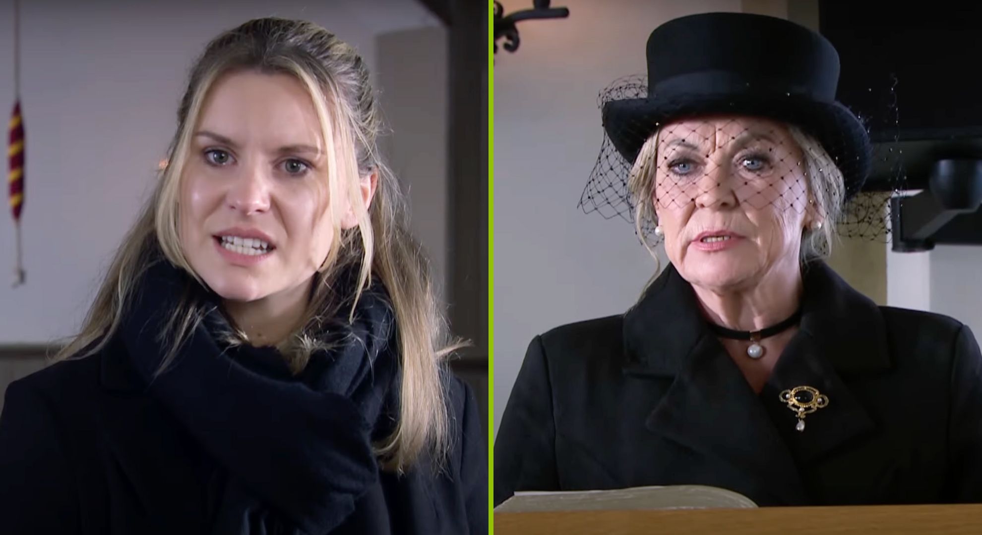 Dawn ‘has a very short memory’ as she accuses Kim of murder – and fans are fed-up with her ‘hypocritical’ behaviour